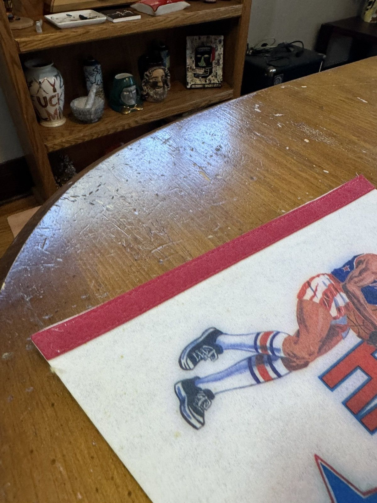 Vintage Vintage Harlem Globetrotters Pennant Flag Size ONE SIZE - 5 Thumbnail
