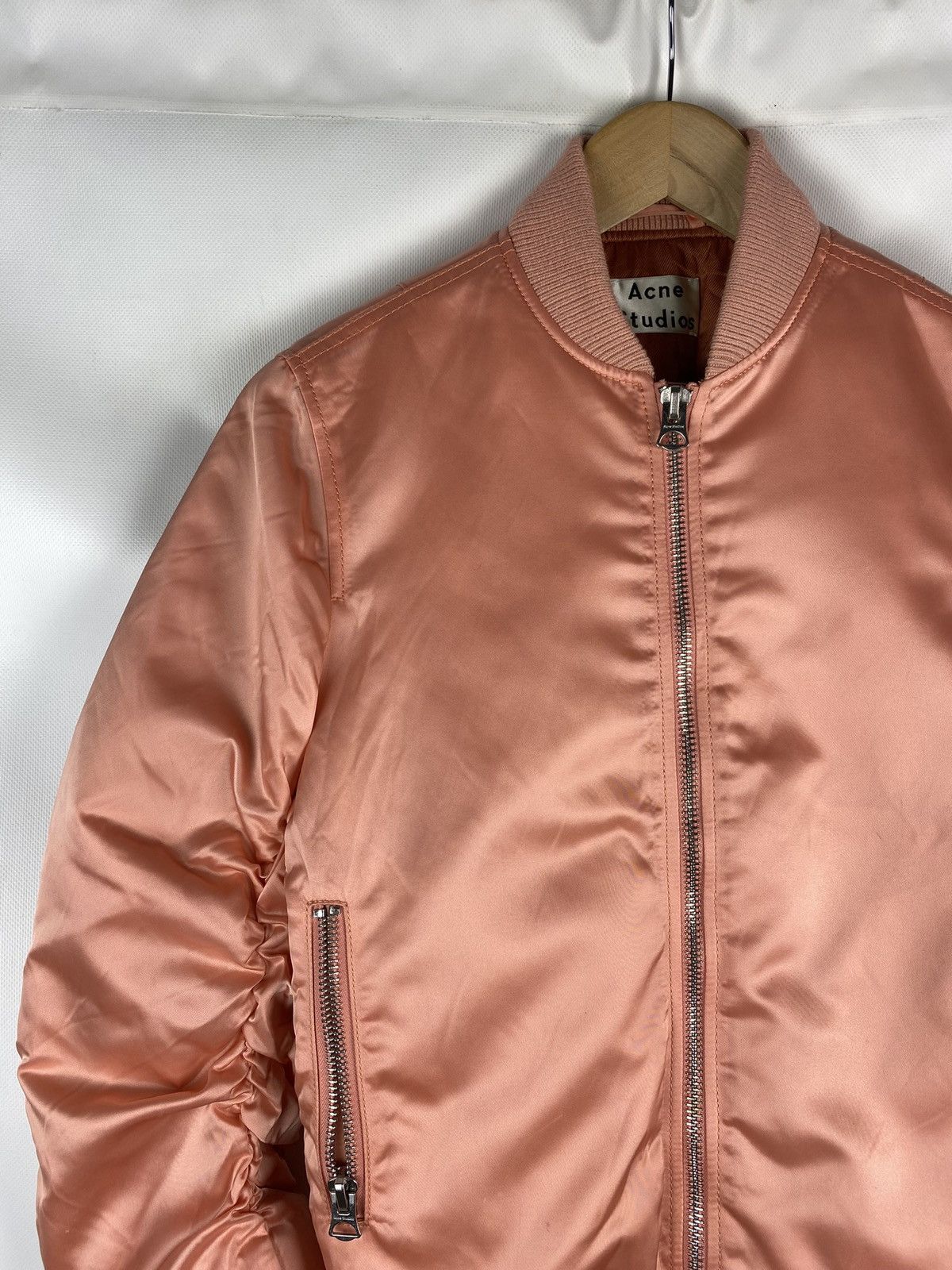 Acne Studios Acne Studios Leia Bomber PSS17 ladies jacket size 34 / Xs Size XXS / US 00 / IT 34 - 2 Thumbnail