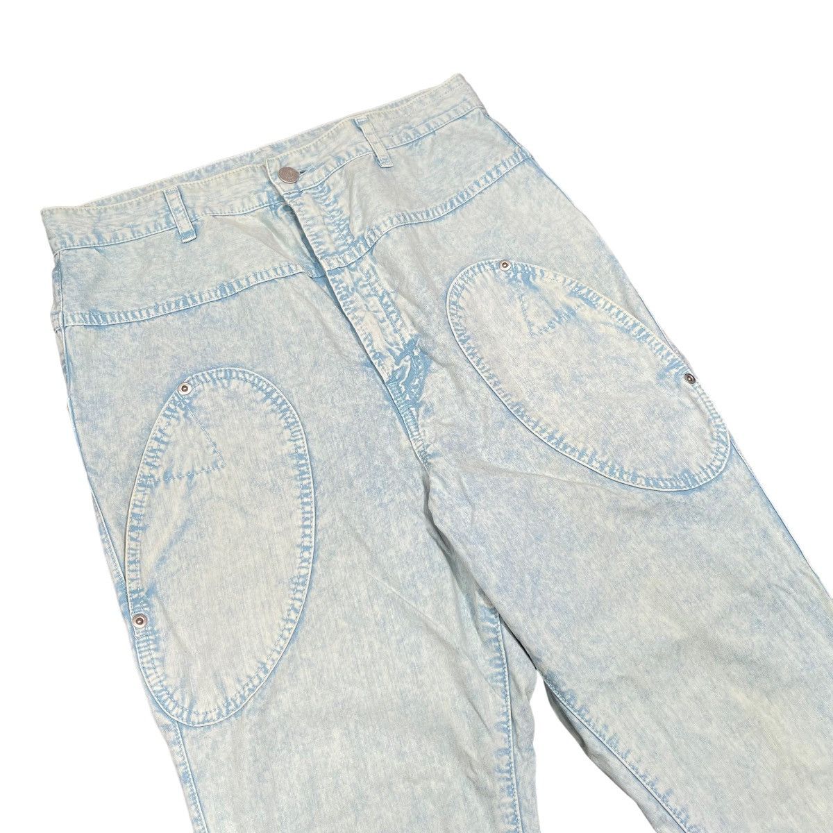 Issey Miyake × Tornado Mart × mercibeaucoup Issey Miyake Mercibeaucoup Round Pocket Pants Size US 29 - 3 Thumbnail
