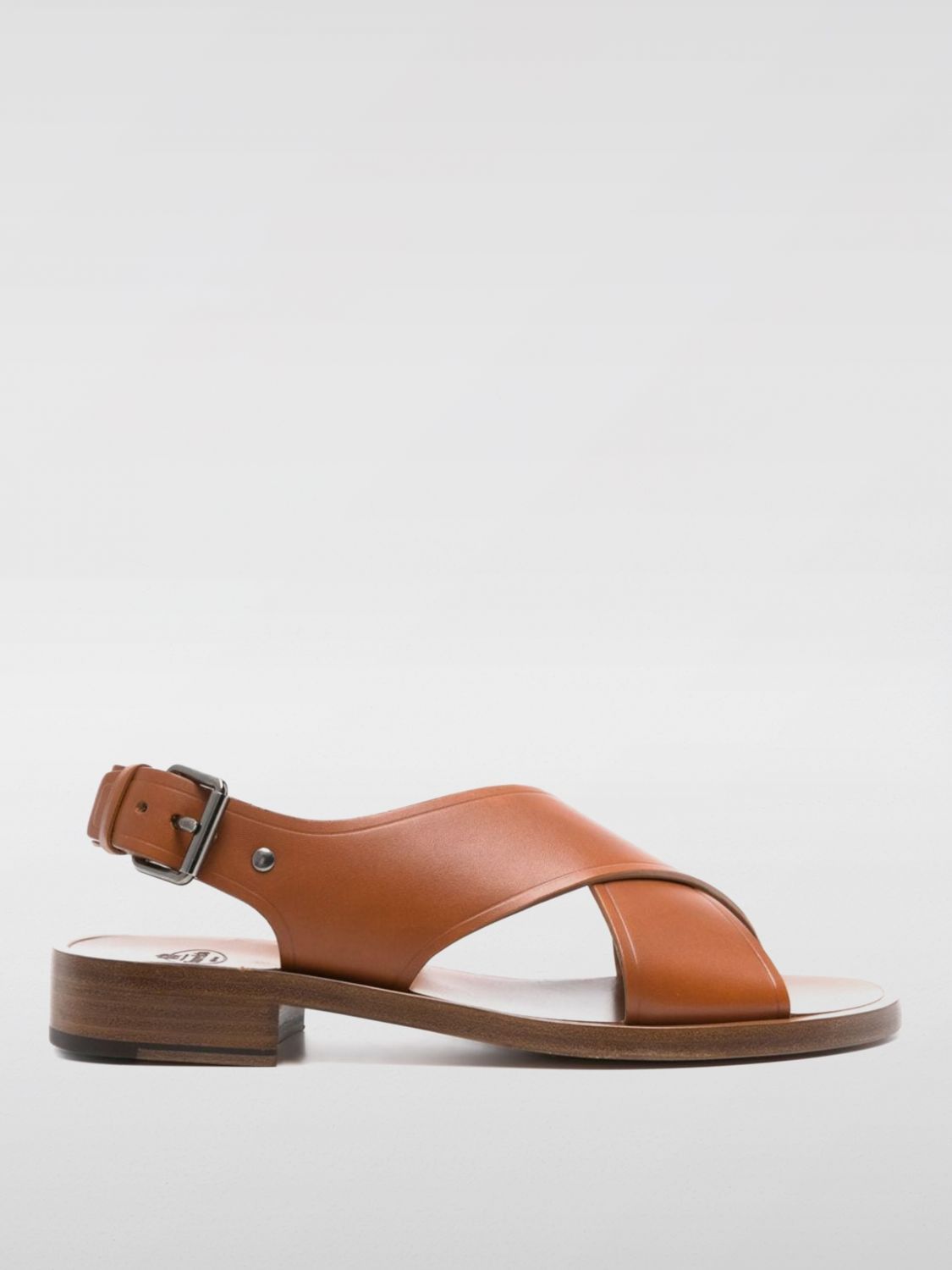image of Churchs Church's Flat Sandals Woman Brown, Women's (Size 7)
