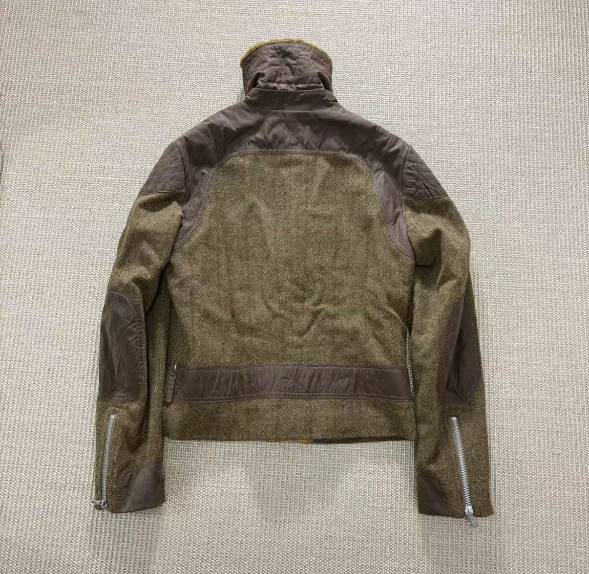 Dries Van Noten Dries Van Noten 13AW Biker Zip Jacket J29 Size US M / EU 48-50 / 2 - 3 Thumbnail