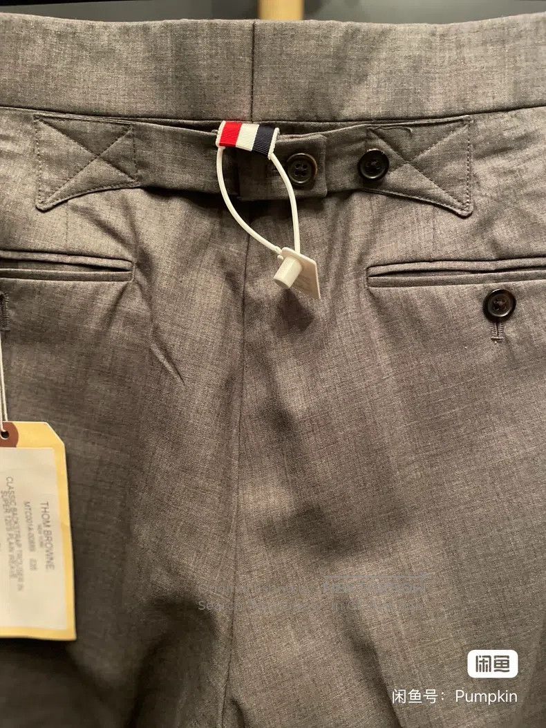 Thom Browne Thom Browne size 0 Wool pants Size 40S - 3 Thumbnail