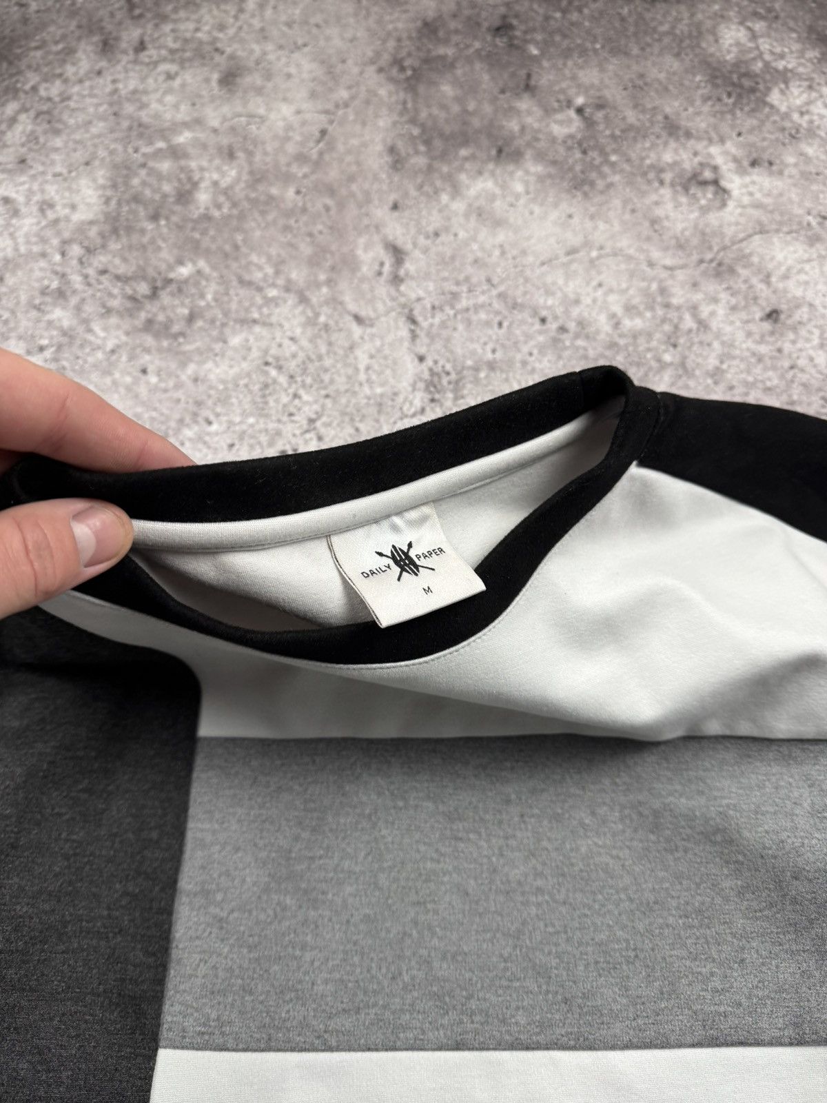 Daily Paper Daily Paper Falling Letters Multicolour Sweatshirt Size M Size US M / EU 48-50 / 2 - 7 Thumbnail