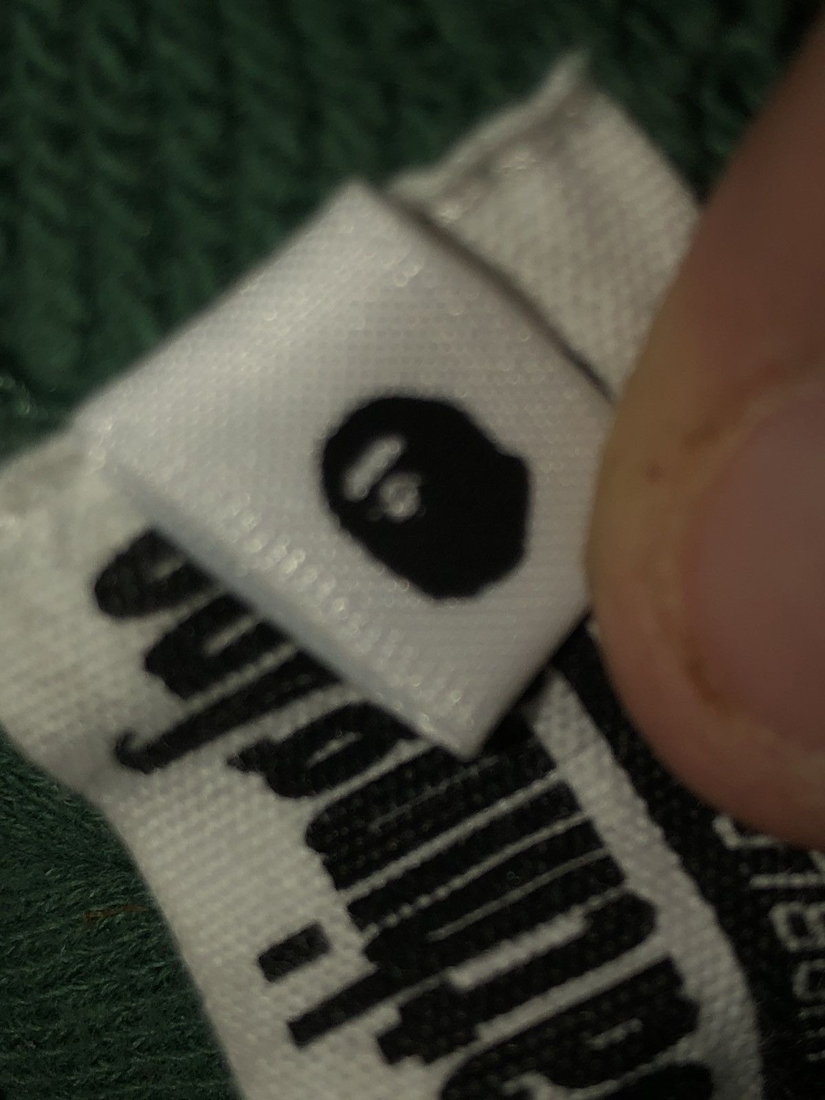 Bape bape double-sided, logo zip up Size US M / EU 48-50 / 2 - 9 Thumbnail