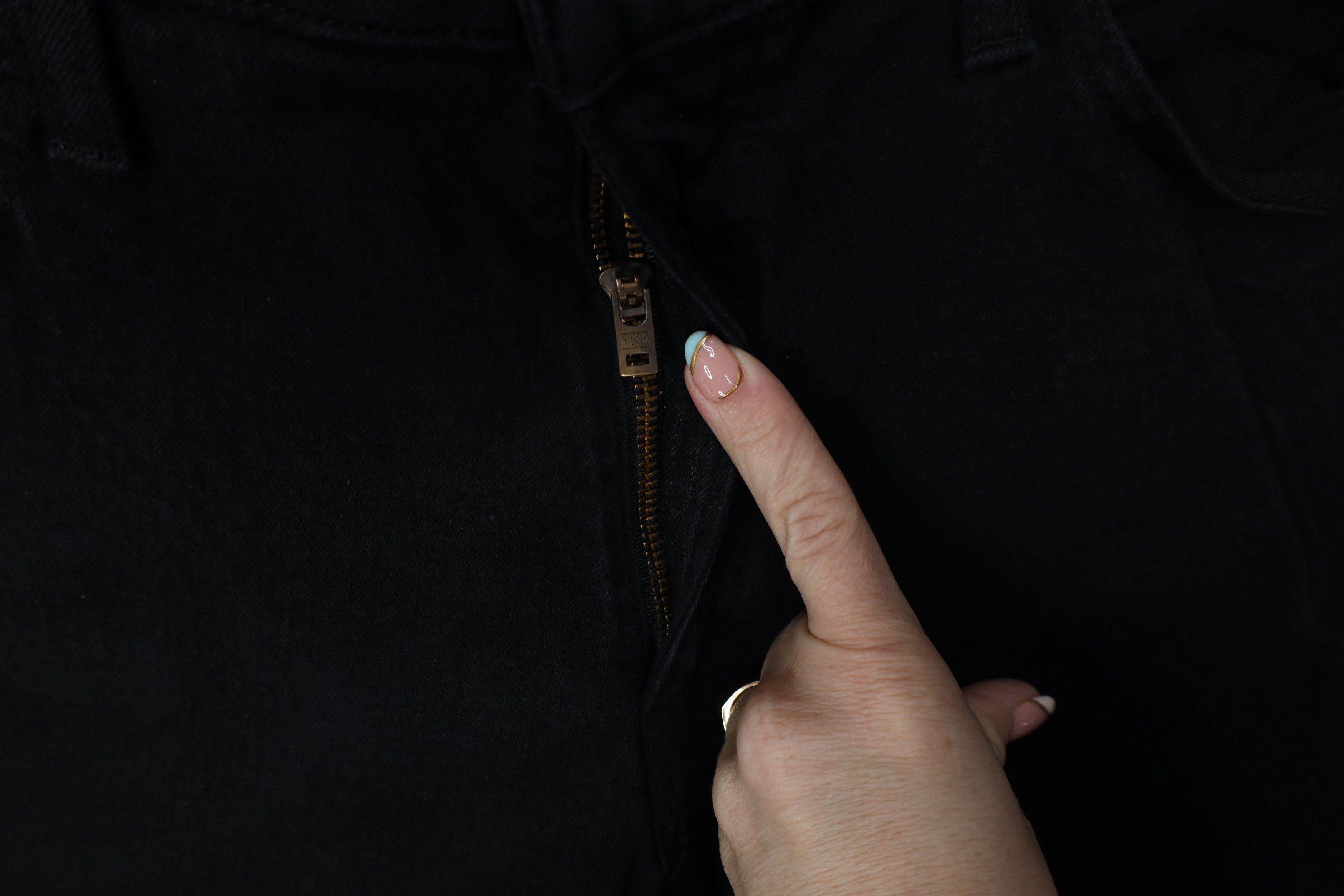 Ralph Lauren Vintage Ralph Lauren Stretch Wide Leg Denim Jeans Black Size US 36 / EU 52 - 5 Thumbnail
