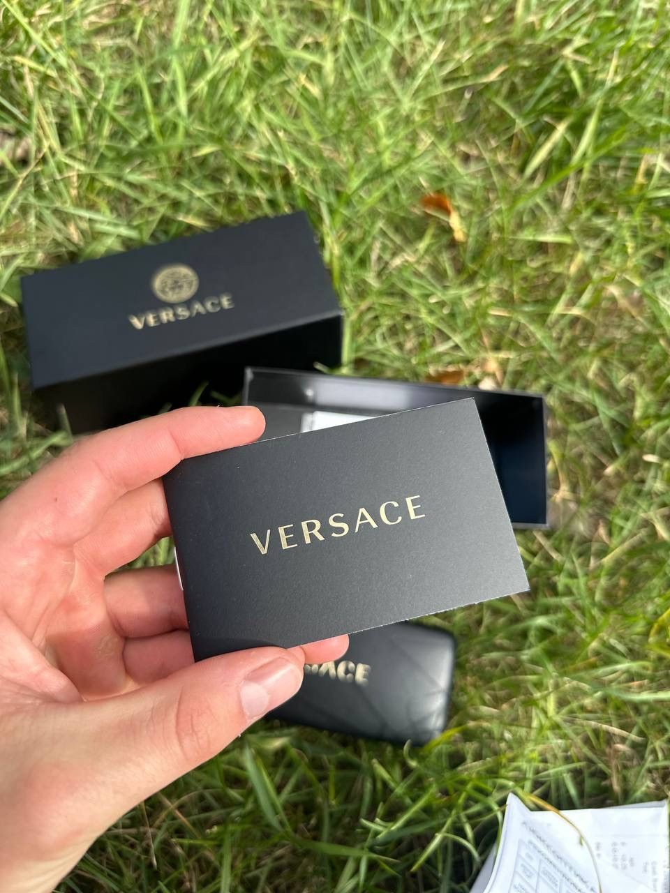 Versace new VERSACE eyeglasses black frame Size ONE SIZE - 18 Thumbnail