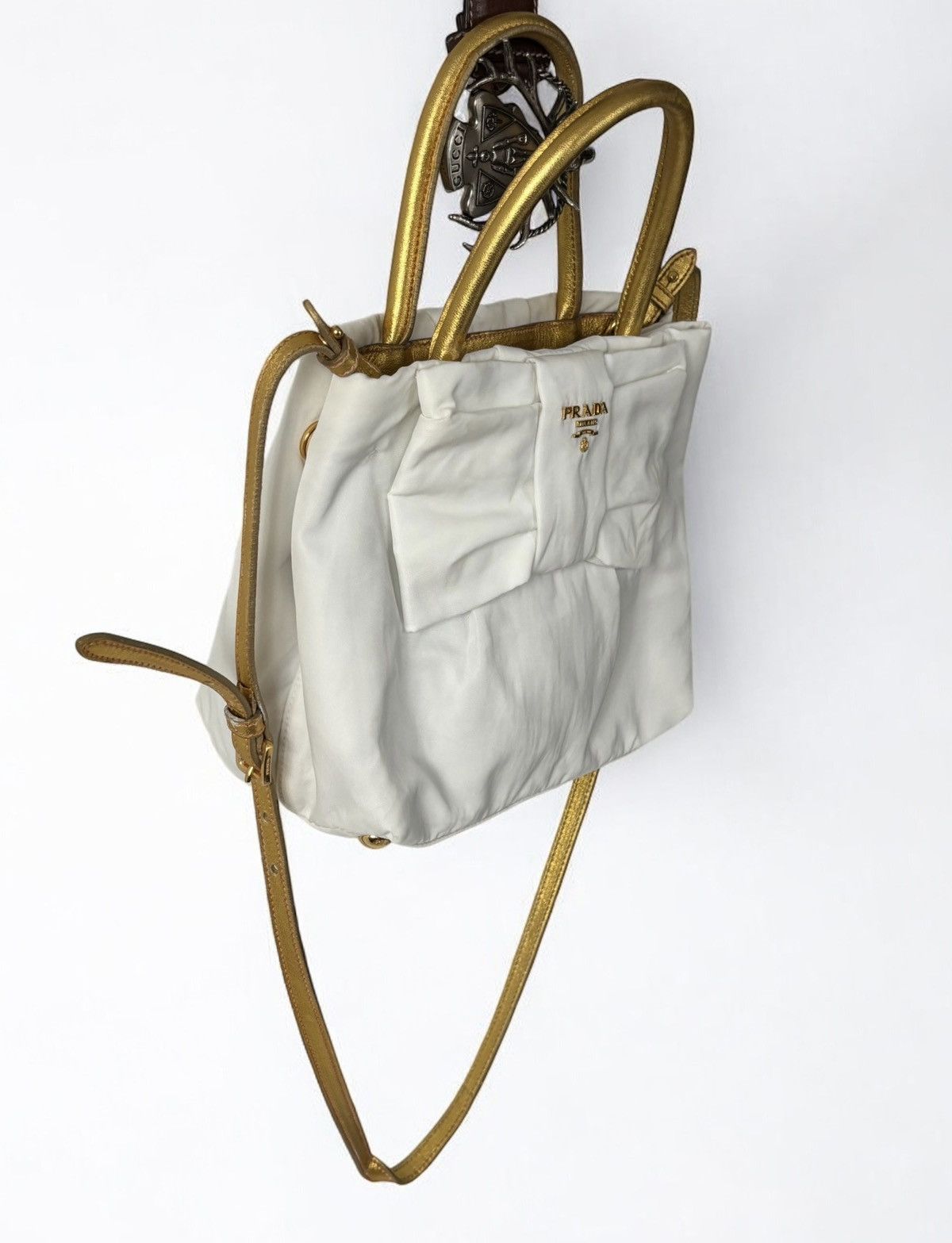 Prada Prada Nylon Shoulder Bag Size ONE SIZE - 3 Thumbnail