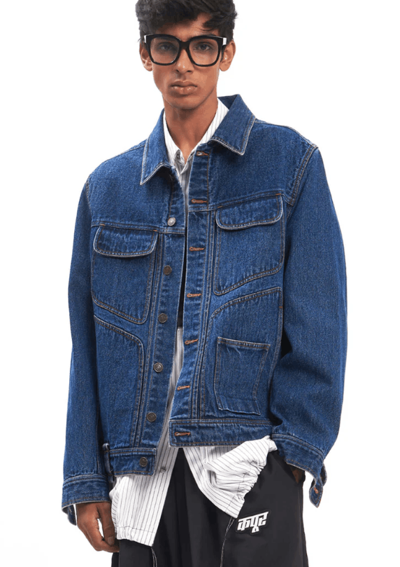 Other DHRUV KAPOOR EMBROIDERED DENIM JACKET Size US M / EU 48-50 / 2 - 1 Thumbnail