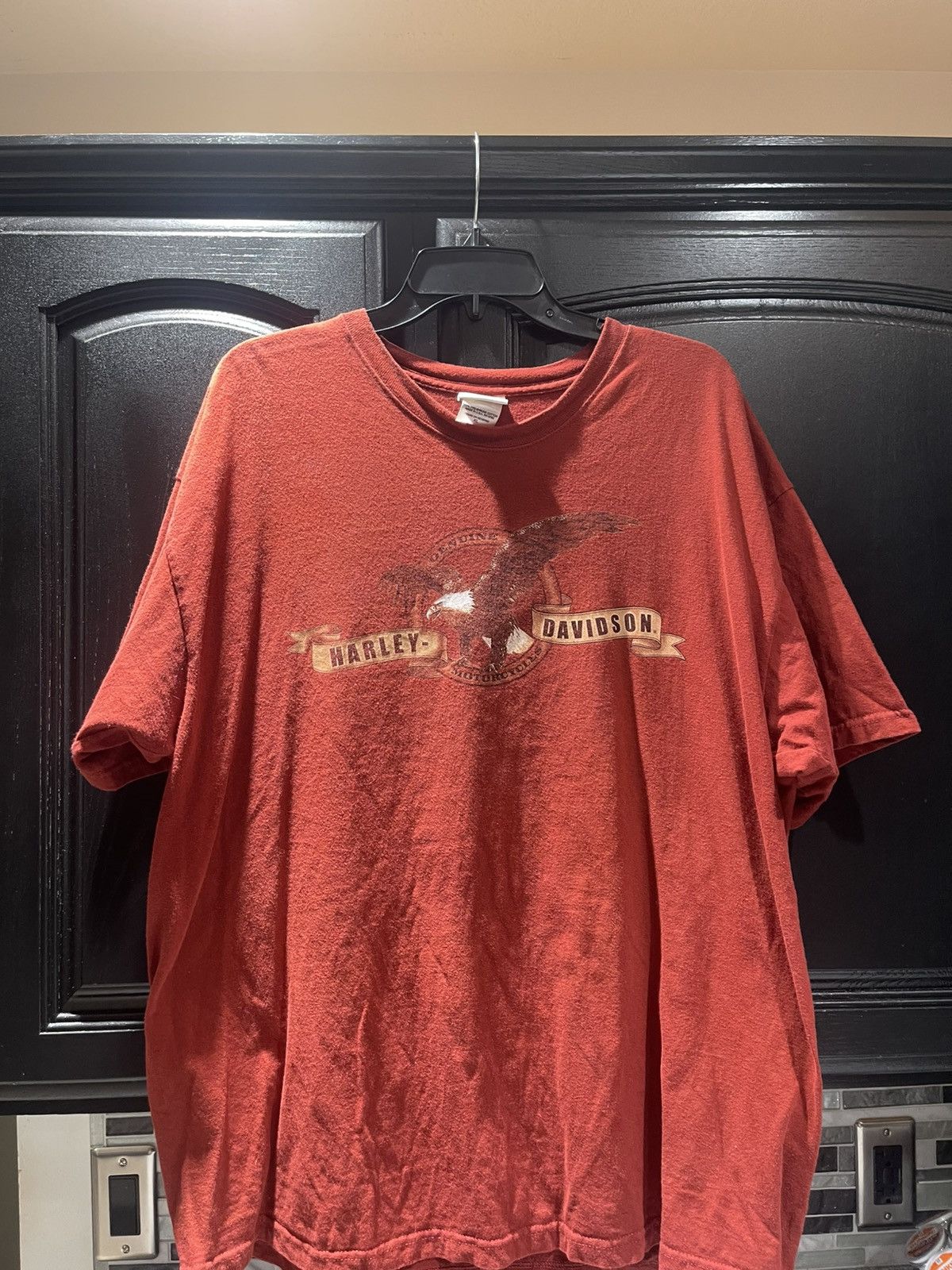 Vintage Harley Davidson Eagle Front Shirt, Bluegrass Harley Davidson Size US XL / EU 56 / 4 - 1 Thumbnail