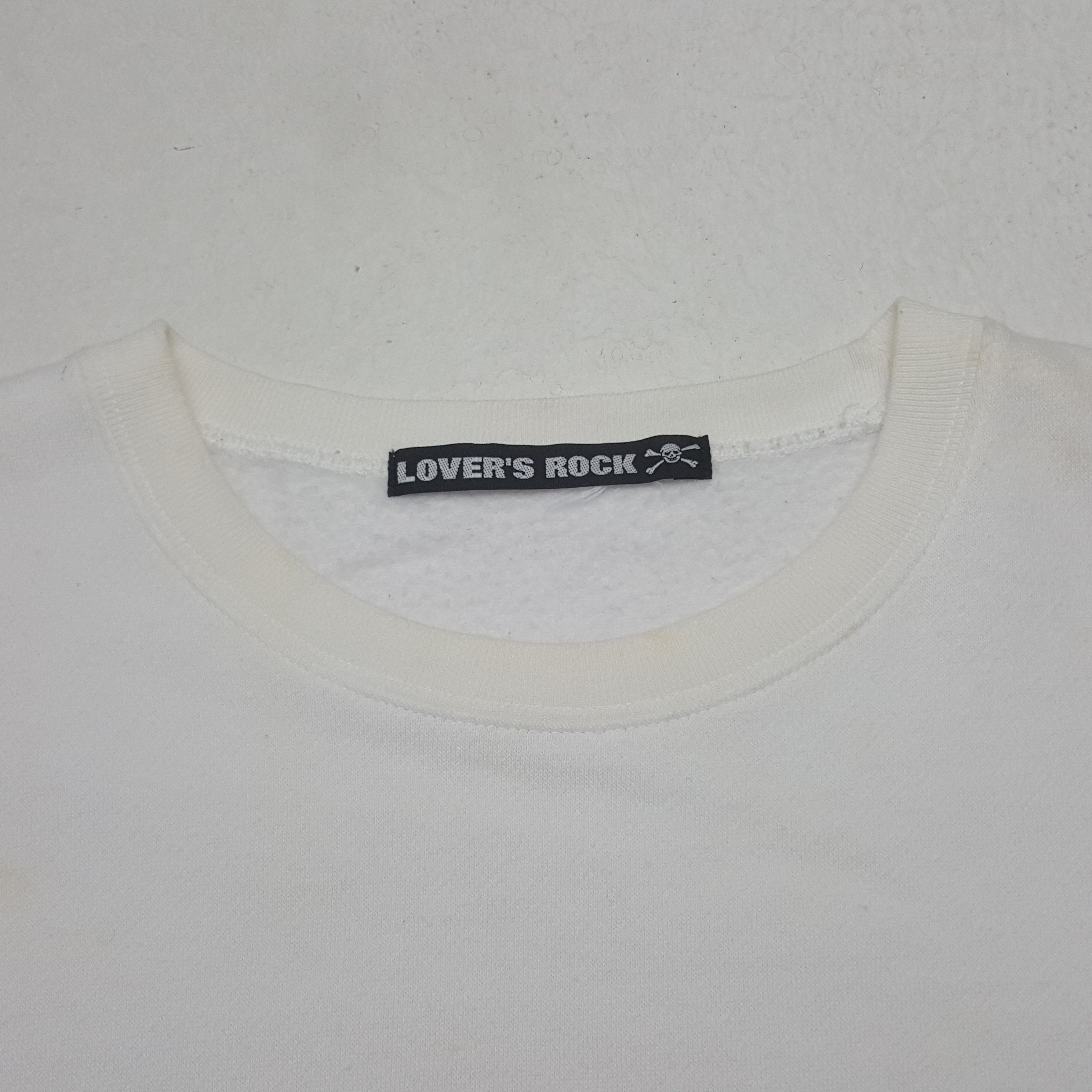 Other Vintage Lover's Rock by Super Lover Sweatshirt RR5 Size US XL / EU 56 / 4 - 4 Thumbnail
