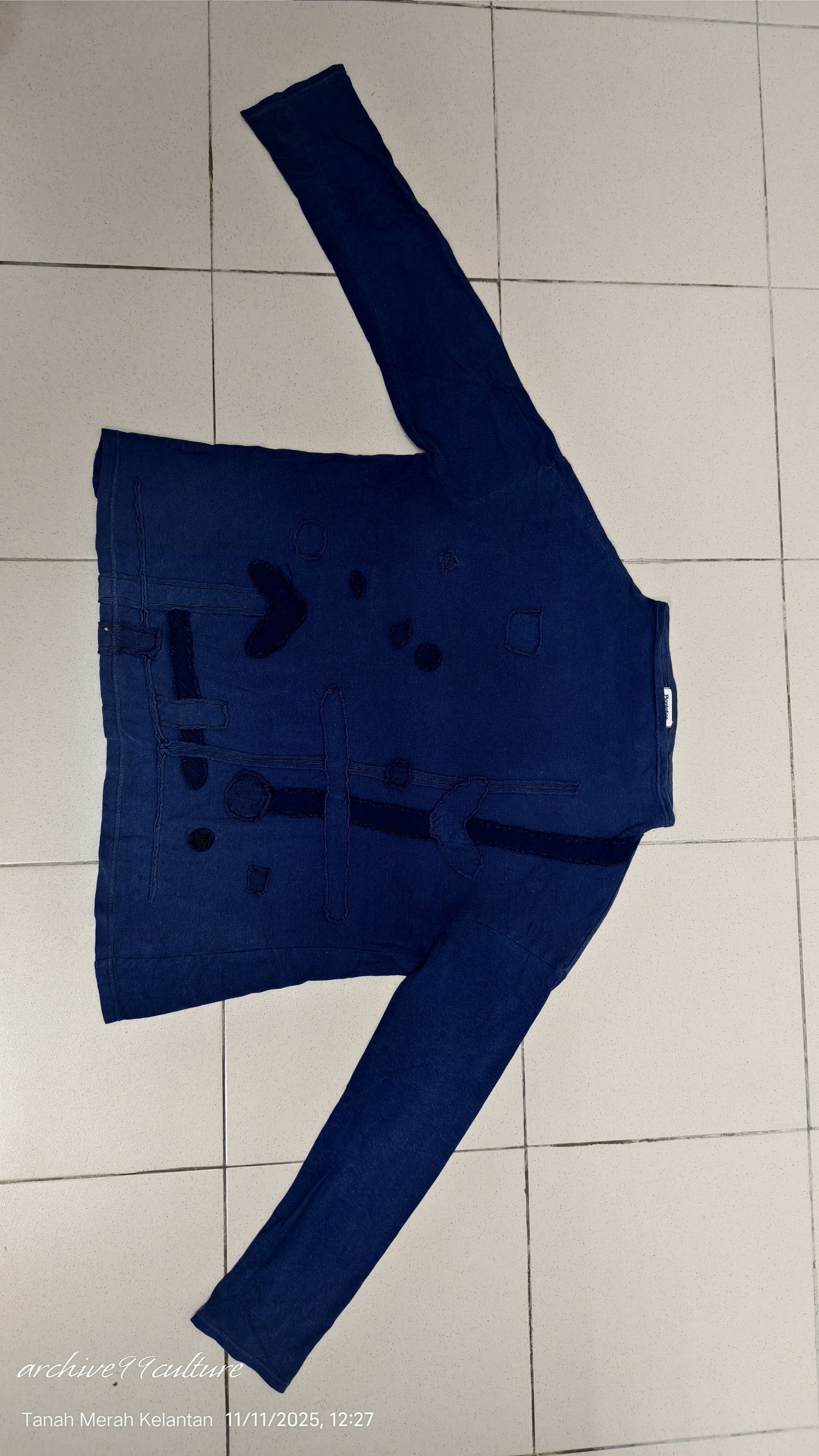 Issey Miyake Vintage Plantation homies atchwork and raw edge shirt Size M / US 6-8 / IT 42-44 - 6 Thumbnail