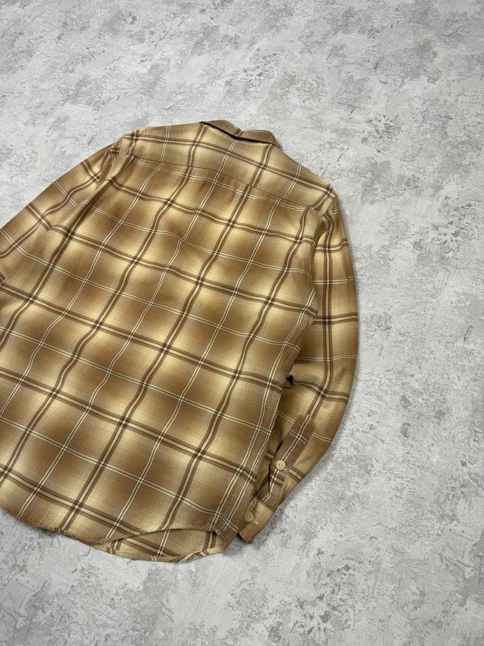 Polo Ralph Lauren Vintage Polo Ralph Lauren Flannel Shirt Button Ups Travis Size US M / EU 48-50 / 2 - 8 Thumbnail