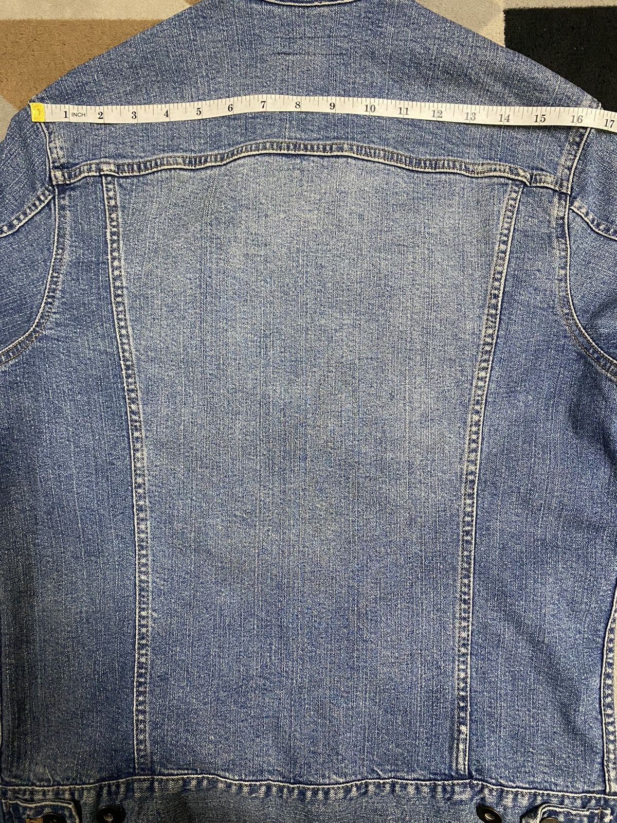 Uniqlo Japanese Brands Blue denim jacket with button-up closure Size US M / EU 48-50 / 2 - 5 Thumbnail