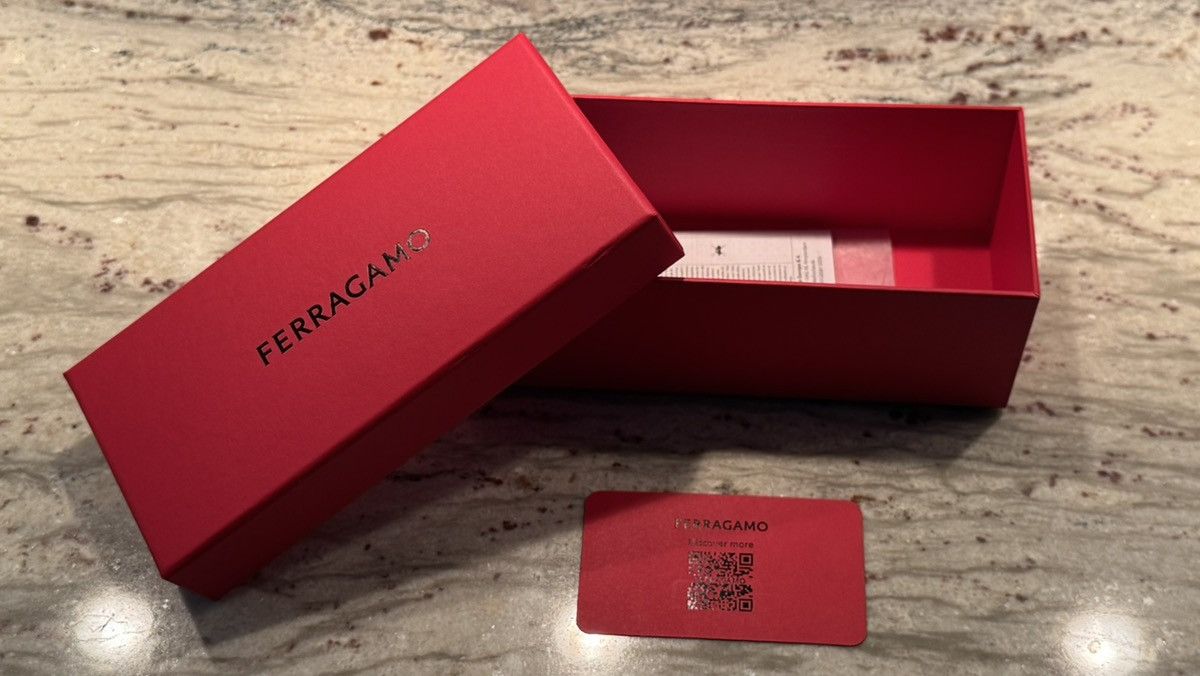 Salvatore Ferragamo Brand New Ferragamo Sunglasses Size ONE SIZE - 7 Thumbnail