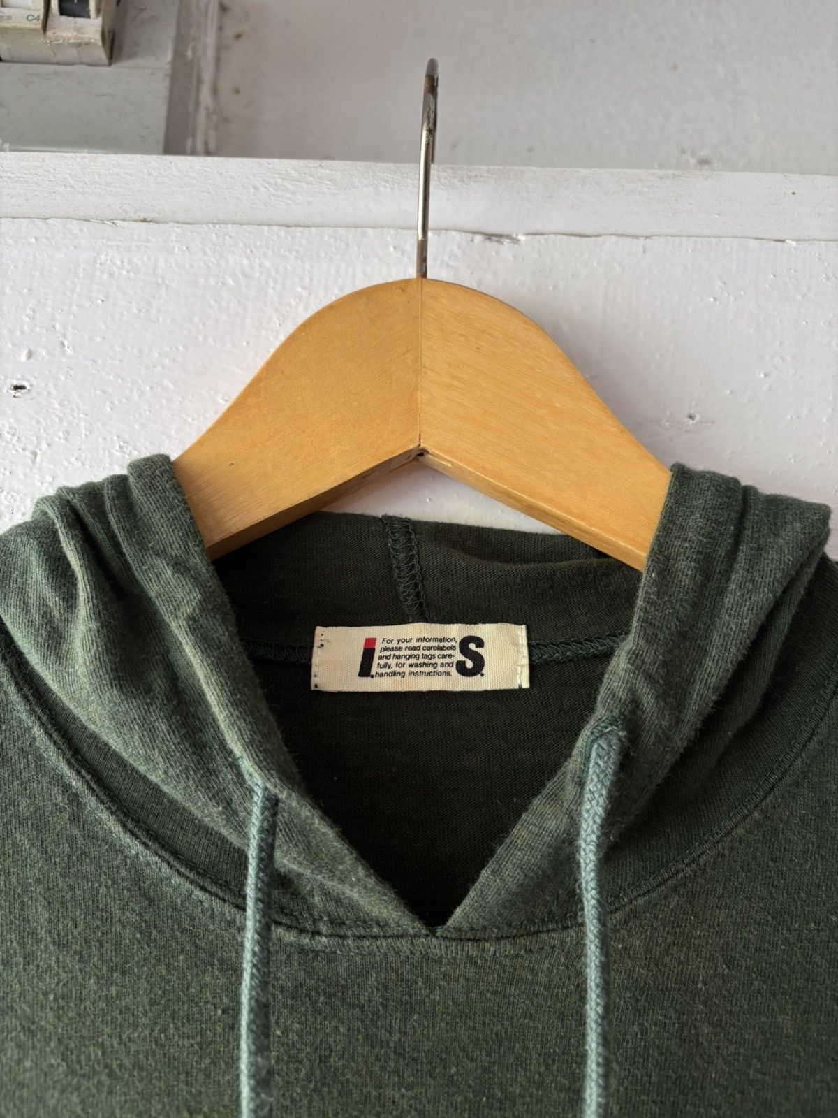 Issey Miyake Vintage Issey Miyake Longsleeve Hooded Size US M / EU 48-50 / 2 - 4 Thumbnail