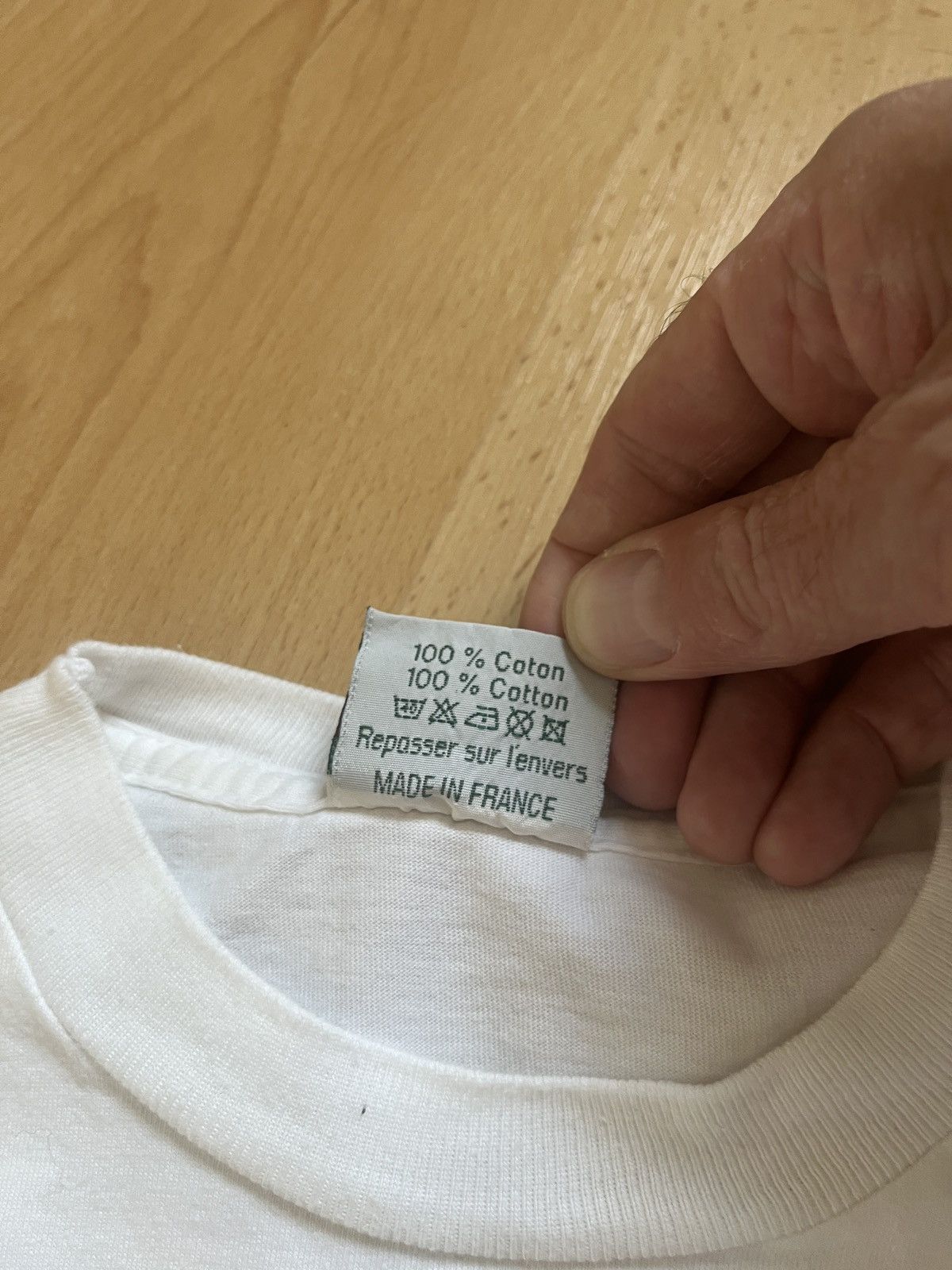 Other Roland Garros 1996 art vintage tee Size US L / EU 52-54 / 3 - 8 Thumbnail