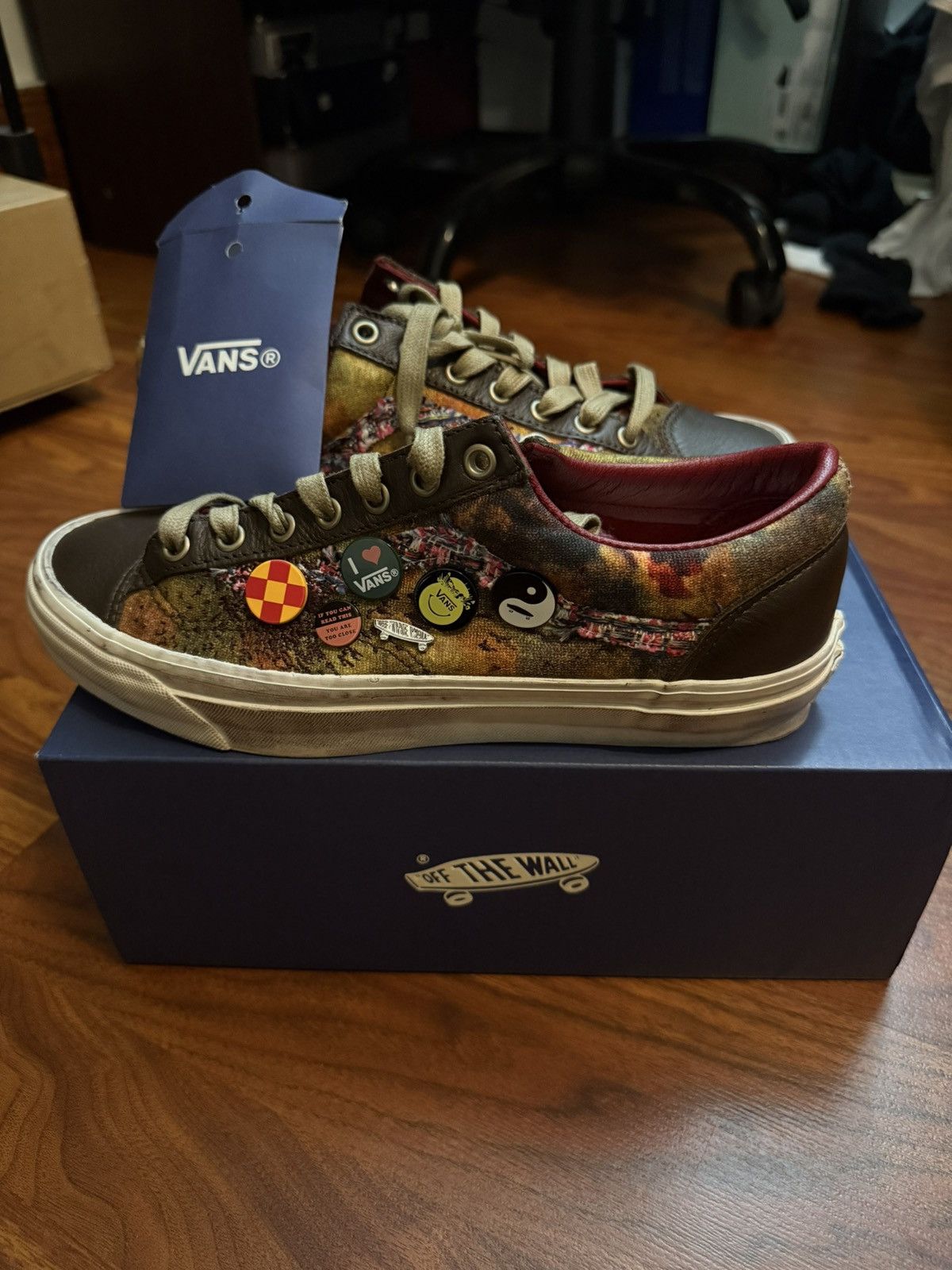 Vans Vans Old Skool 36 LX Souvenir Warm Brown – Worn Once Size US 9 / EU 42 - 1 Thumbnail