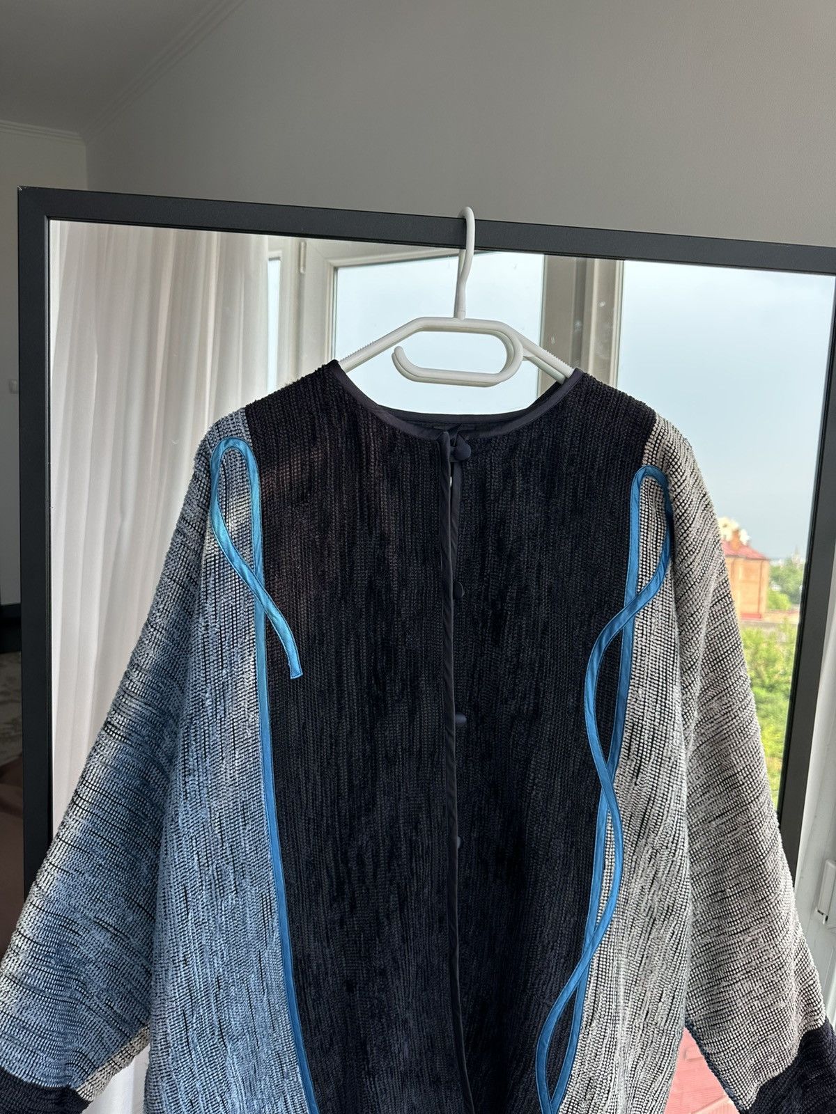 Annikki Karvinen Annikki Karvinen Handmade Finland Multicolor Woven Jacket Size S / US 4 / IT 40 - 2 Thumbnail