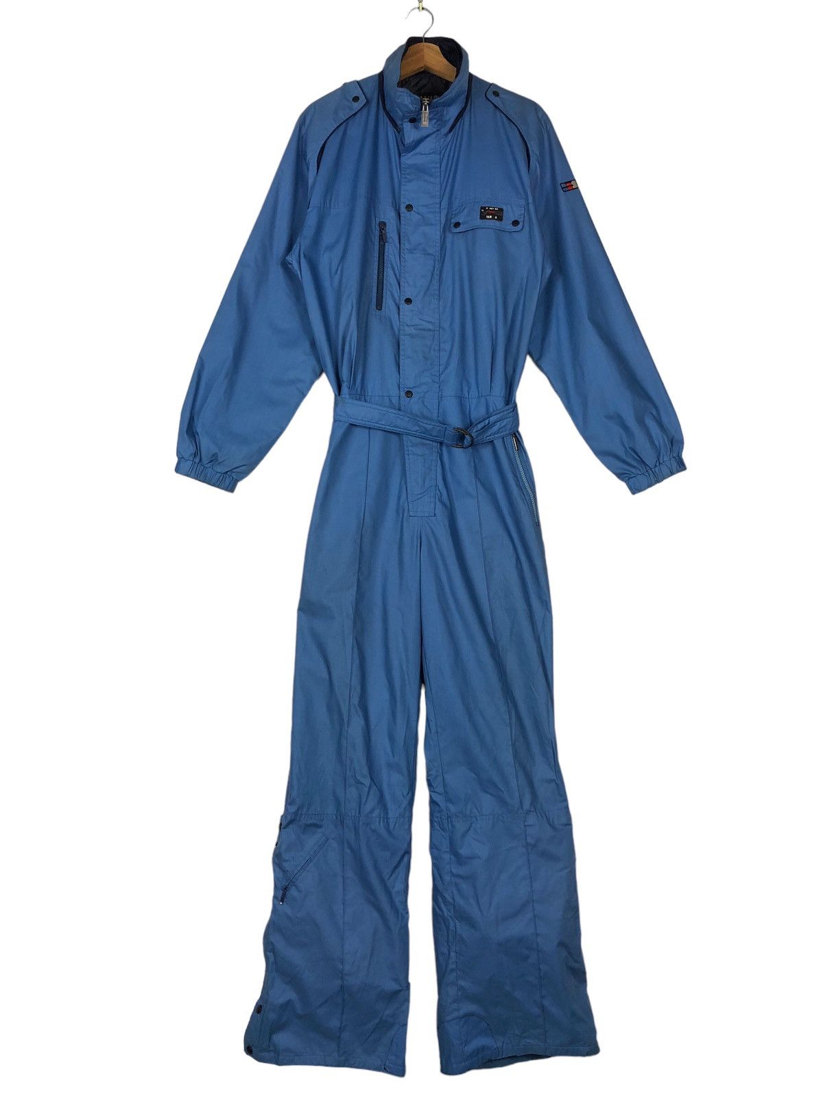 Japanese Brand 🔥90’s Vintage Overall Yamaha Racing Work Big Logo Ski Size US 32 / EU 48 - 1 Thumbnail