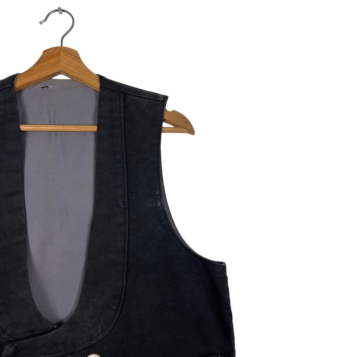 Designer 🔥 FHB DOUBLE BREAST VEST MADE IN GERMANY Size US M / EU 48-50 / 2 - 6 Thumbnail