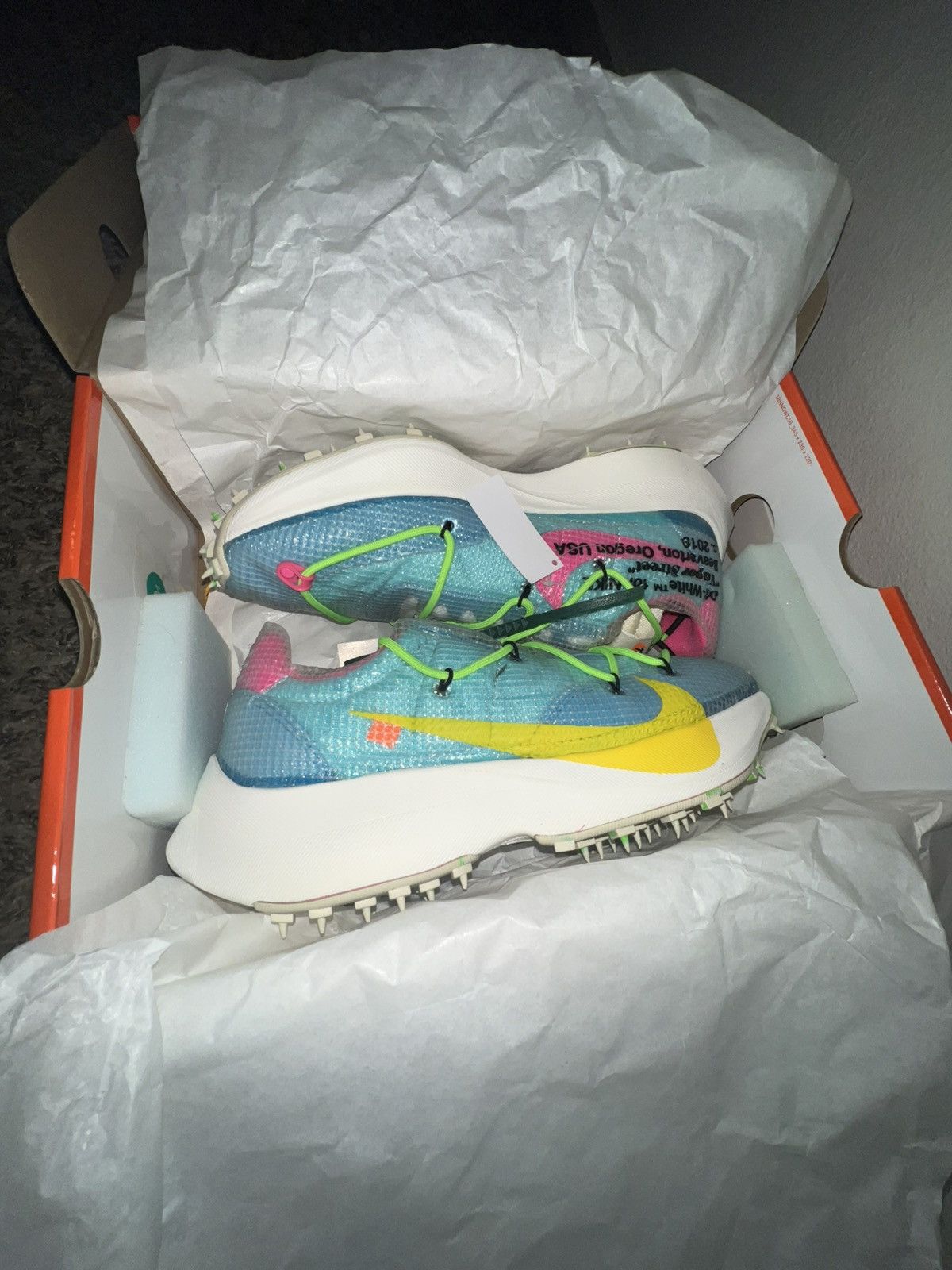 Nike × Off-White Off-white Vapor St., Nike size 10 Size US 10 / EU 43 - 1 Thumbnail