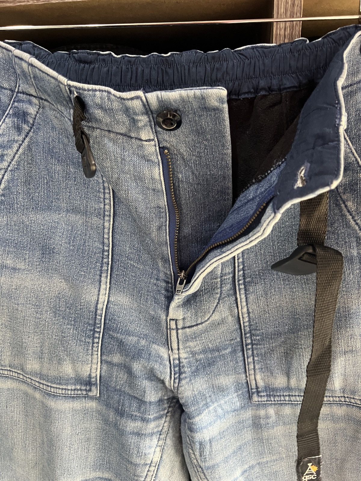 go slow caravan 🔥Go Slow Caravan Denim Sweatpant Jogger Size US 32 / EU 48 - 8 Thumbnail