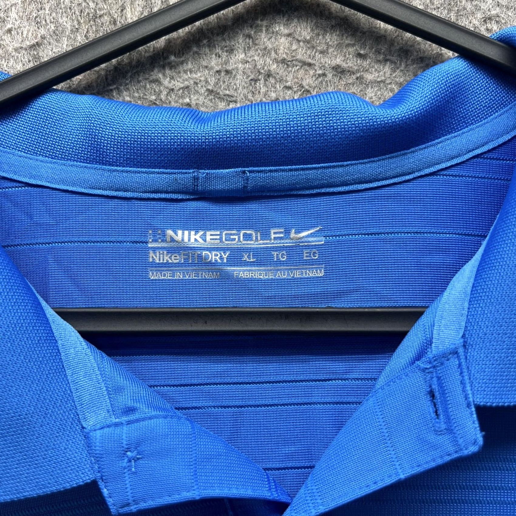Nike Nike Golf Polo Shirt Mens XL Blue Fit Dry Performance Sport Athletic Golf Size US XL / EU 56 / 4 - 6 Thumbnail