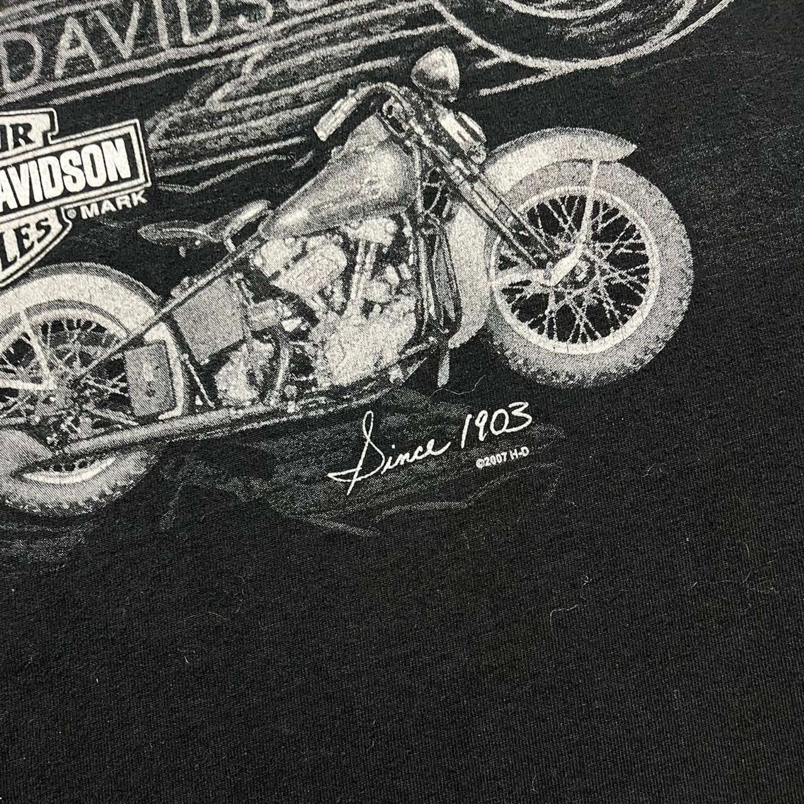 Harley Davidson × Vintage Vintage Y2K Harley Davidson of Frederick, MD Graphic T-shirt Size US XL / EU 56 / 4 - 3 Thumbnail