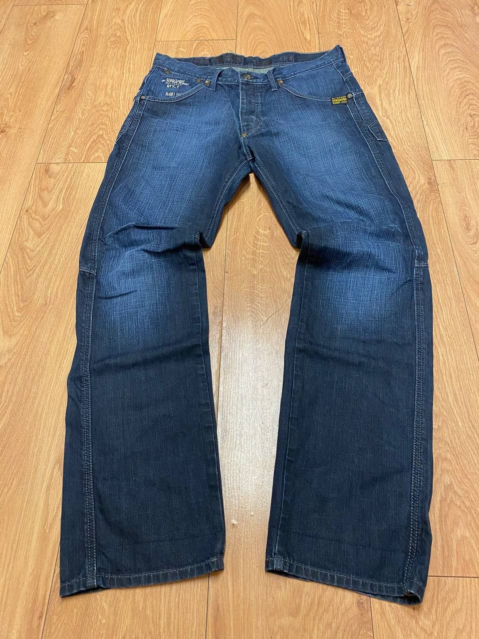 G-Star 📢 G-Star RAW 3301 Jeans – Classic & Durable 📢 Size US 36 / EU 52 - 3 Thumbnail