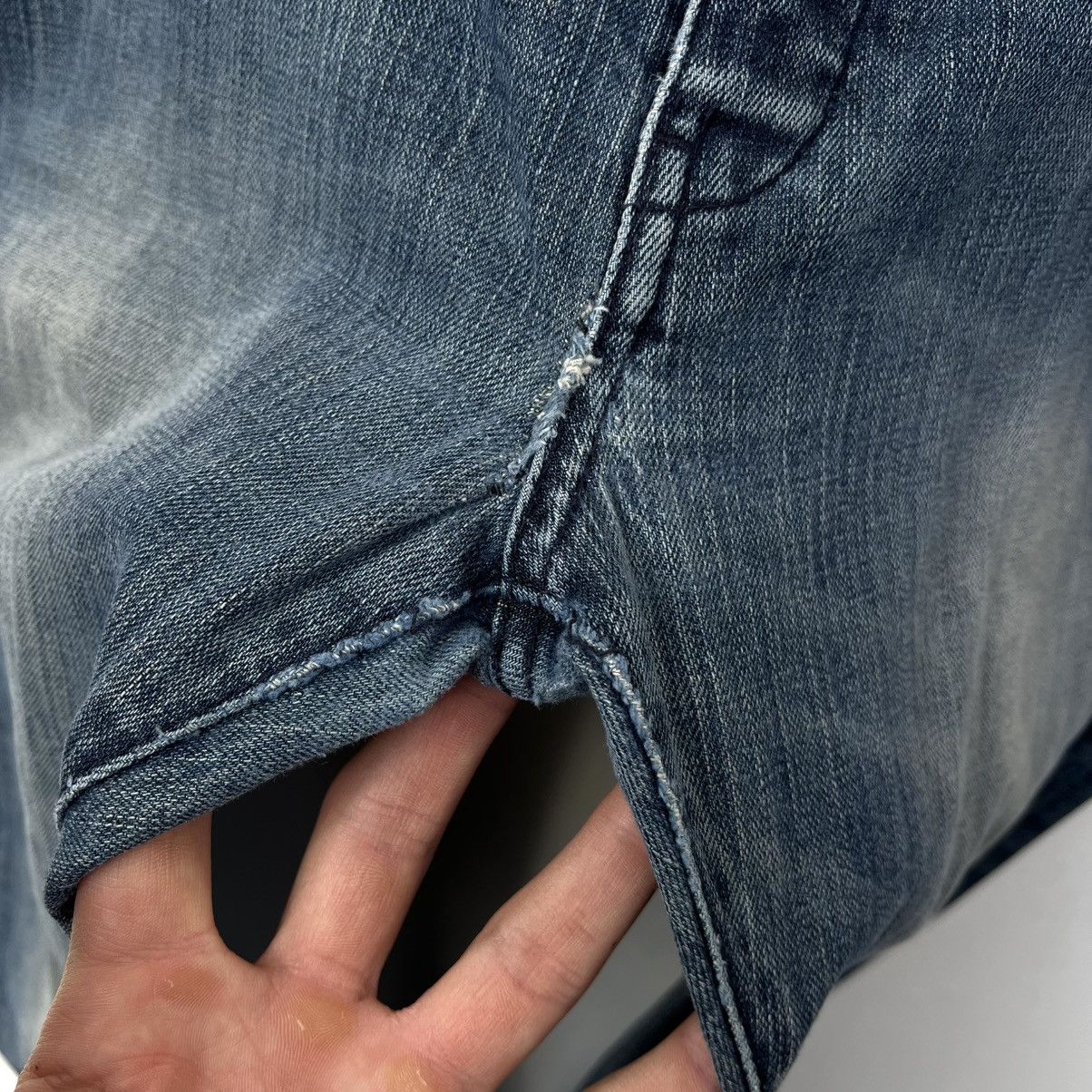Armani Armani big logo jeans Size US 34 / EU 50 - 11 Thumbnail