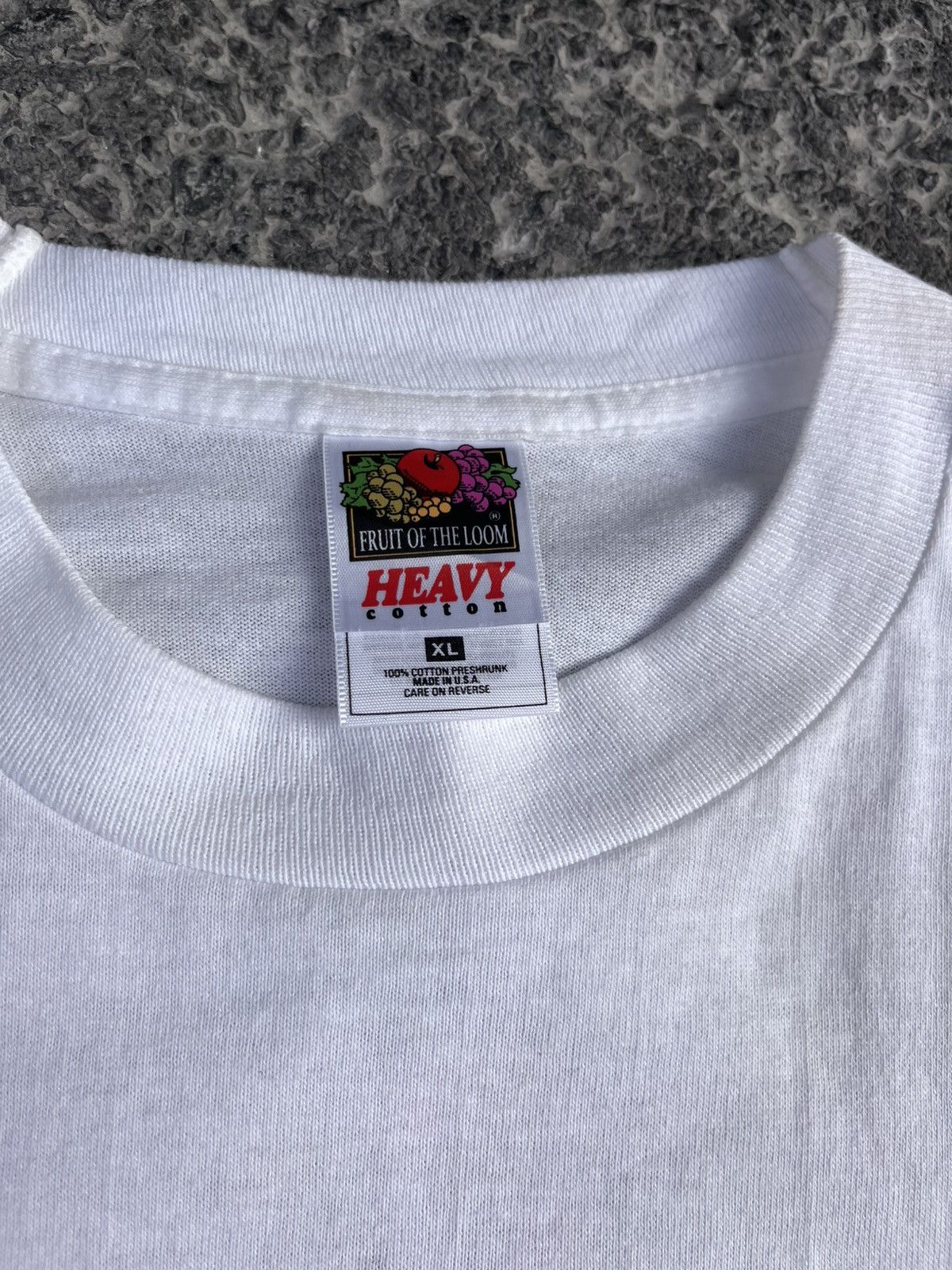 Fruit Of The Loom 1996 NASCAR TEE Size US XL / EU 56 / 4 - 4 Thumbnail
