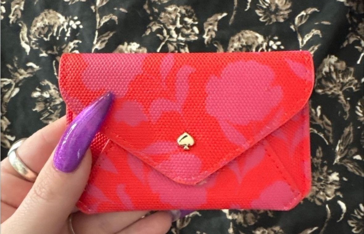Kate Spade Kate Spade Floral Rose Envelope Card Case Size ONE SIZE - 5 Thumbnail