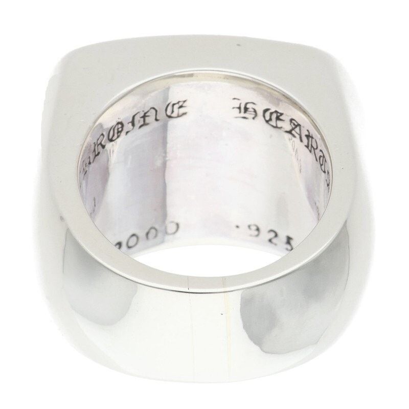 Chrome Hearts Chrome Hearts Big PJ Plain Silver Ring Size ONE SIZE - 2 Thumbnail