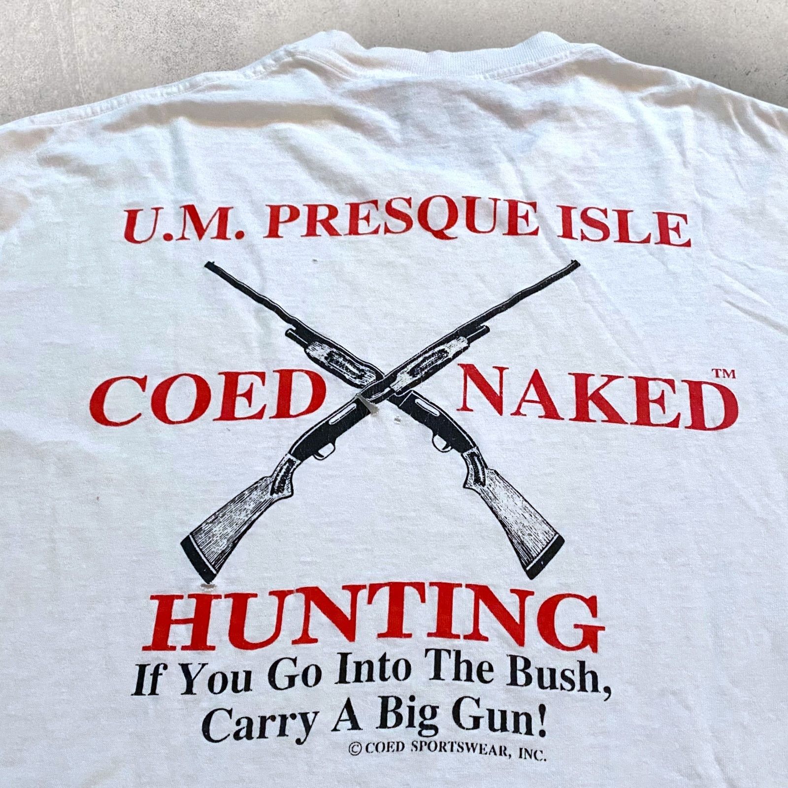 Vintage Vintage 90s Coed Naked Sportswear Hunting Shirt Size US XL / EU 56 / 4 - 4 Thumbnail