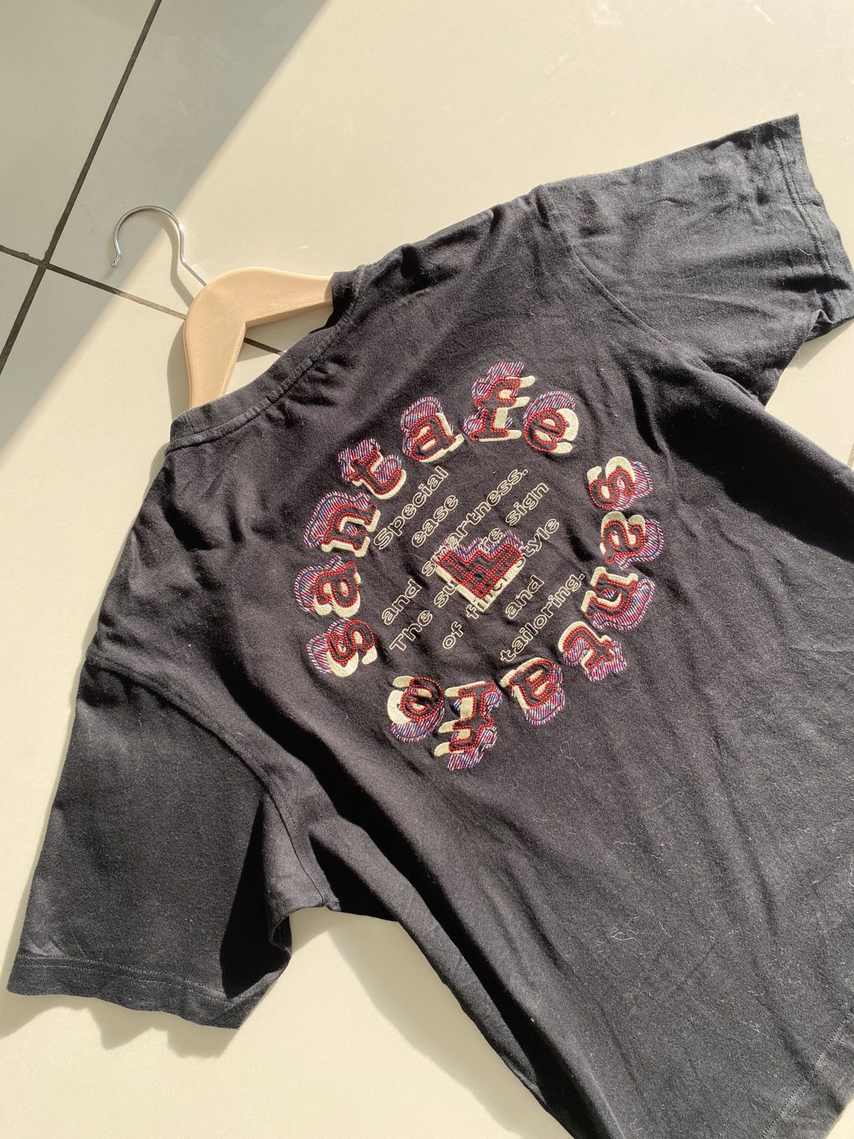Japanese Brand Santa Fe Tee Shirt Embroidered Size US M / EU 48-50 / 2 - 5 Thumbnail