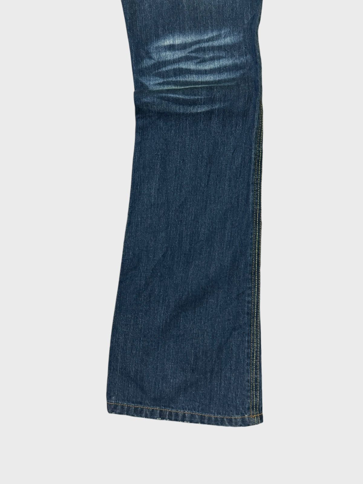 Karl Kani Flared KARL KANI Studded with Lace Detailing Size US 29 - 15 Thumbnail