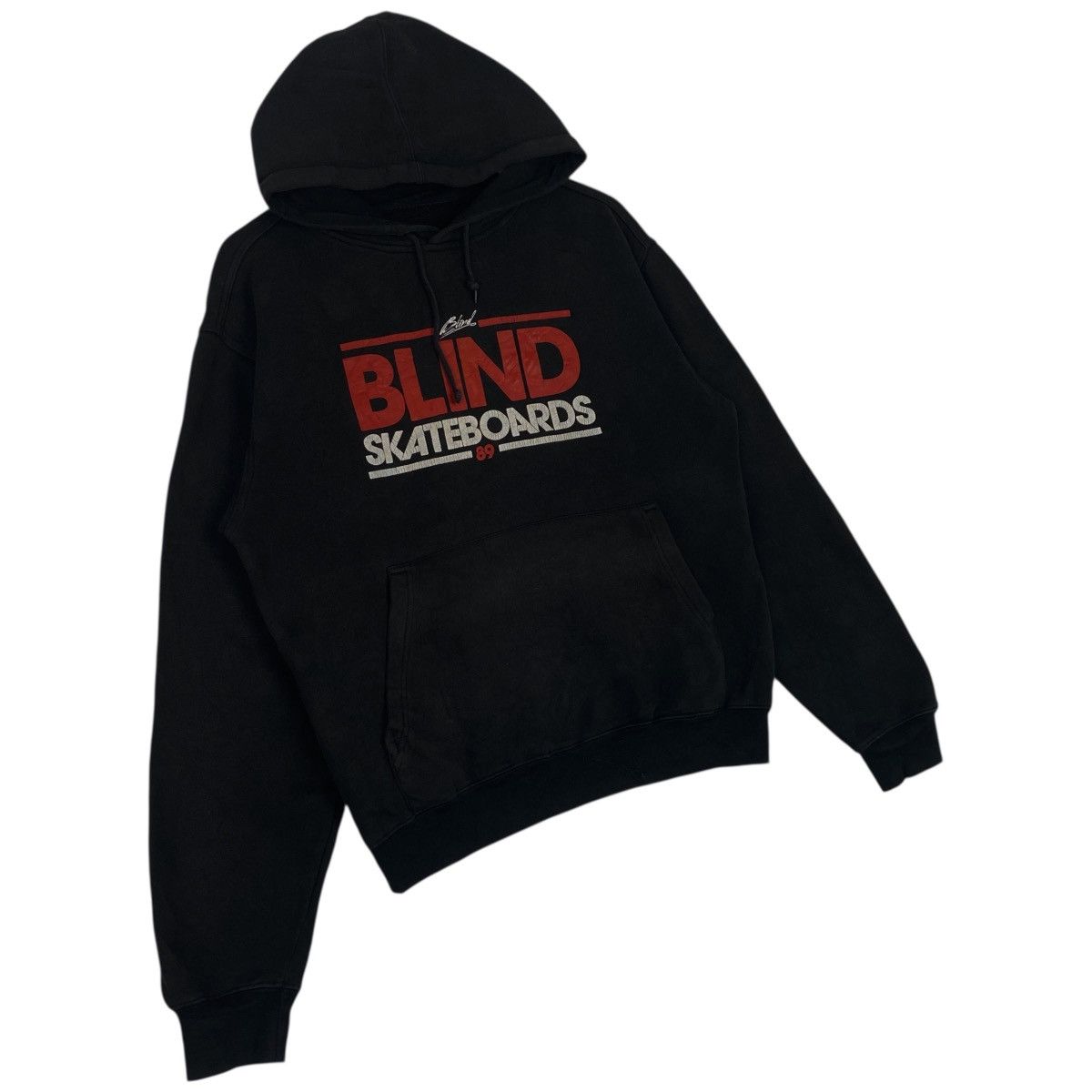 Other Vintage Blind Skateboard Hoodie Sweater Black Big Logo Size US M / EU 48-50 / 2 - 3 Thumbnail