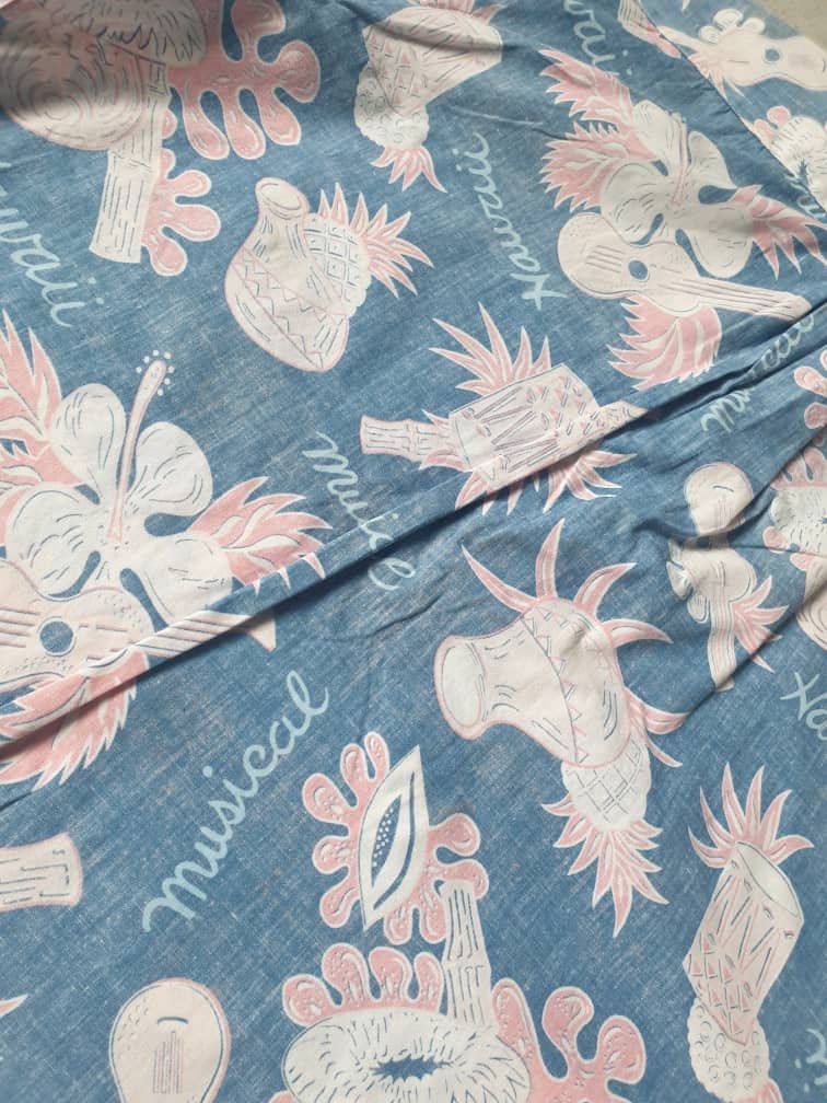 Sugar Cane Sun Surf Japanese brand toyo enterprise Hawaiian shirt Size US M / EU 48-50 / 2 - 16 Thumbnail