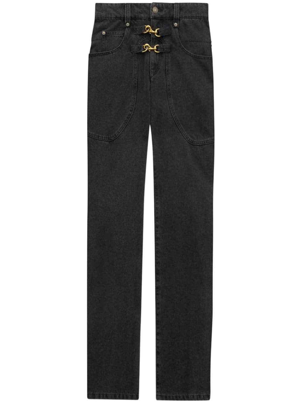 Isabel Marant BRINELY DENIM JEANS Size 27" / US 4 / IT 40 - 1 Thumbnail
