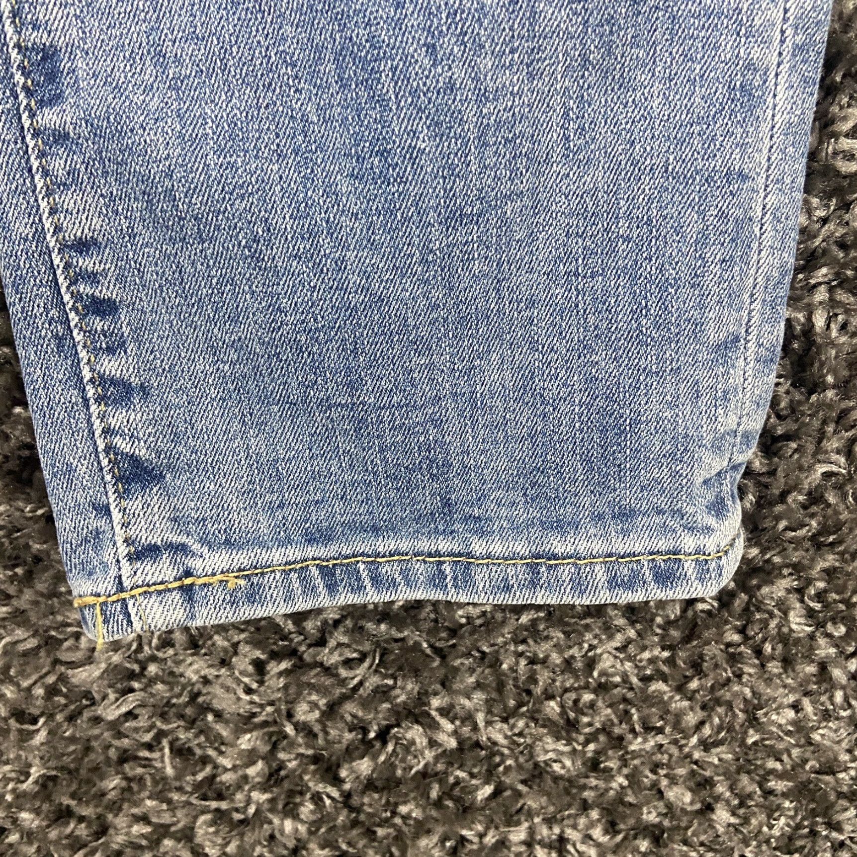 Abercrombie & Fitch Abercrombie & Fitch Jeans Men's 28x31 Blue Athletic Skinny Stretch Denim Mens Size US 28 / EU 44 - 2 Thumbnail