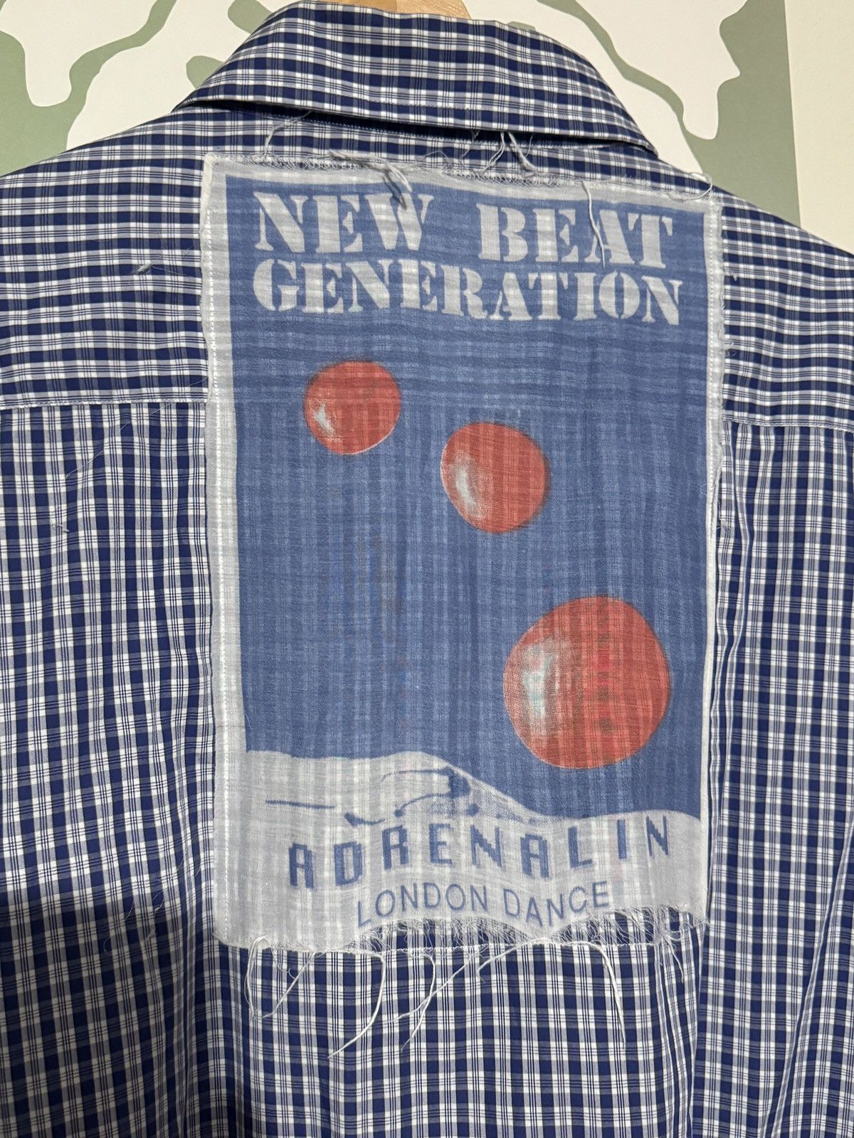 Martine Rose Martine rose check flyer shirt Size US M / EU 48-50 / 2 - 5 Thumbnail