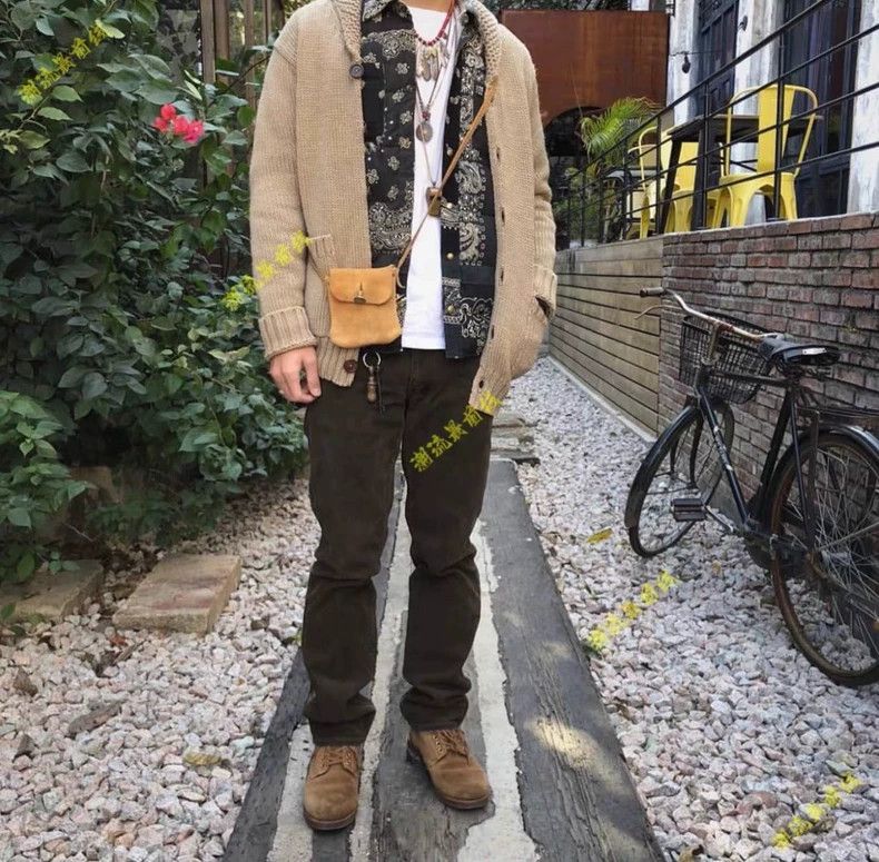 Visvim visvim size 3 17AW ICT-04 Fluxus Cords N.D. Mud-dyed cordu Size US 30 / EU 46 - 7 Thumbnail