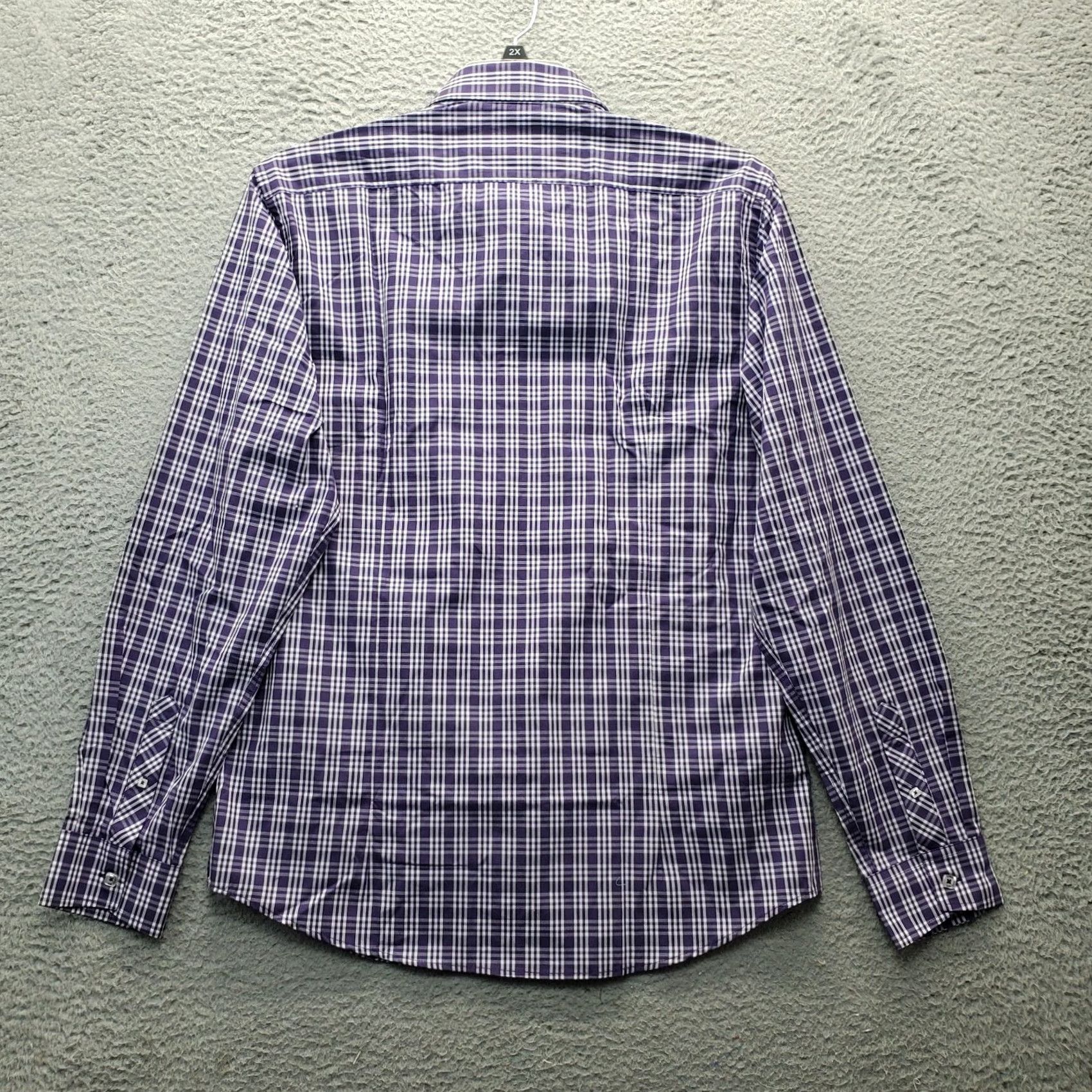 Vintage J. Maverick New York Casual Shirt Mens L Multi Plaid Slim Fit Button-Down Shirt Size US L / EU 52-54 / 3 - 2 Thumbnail
