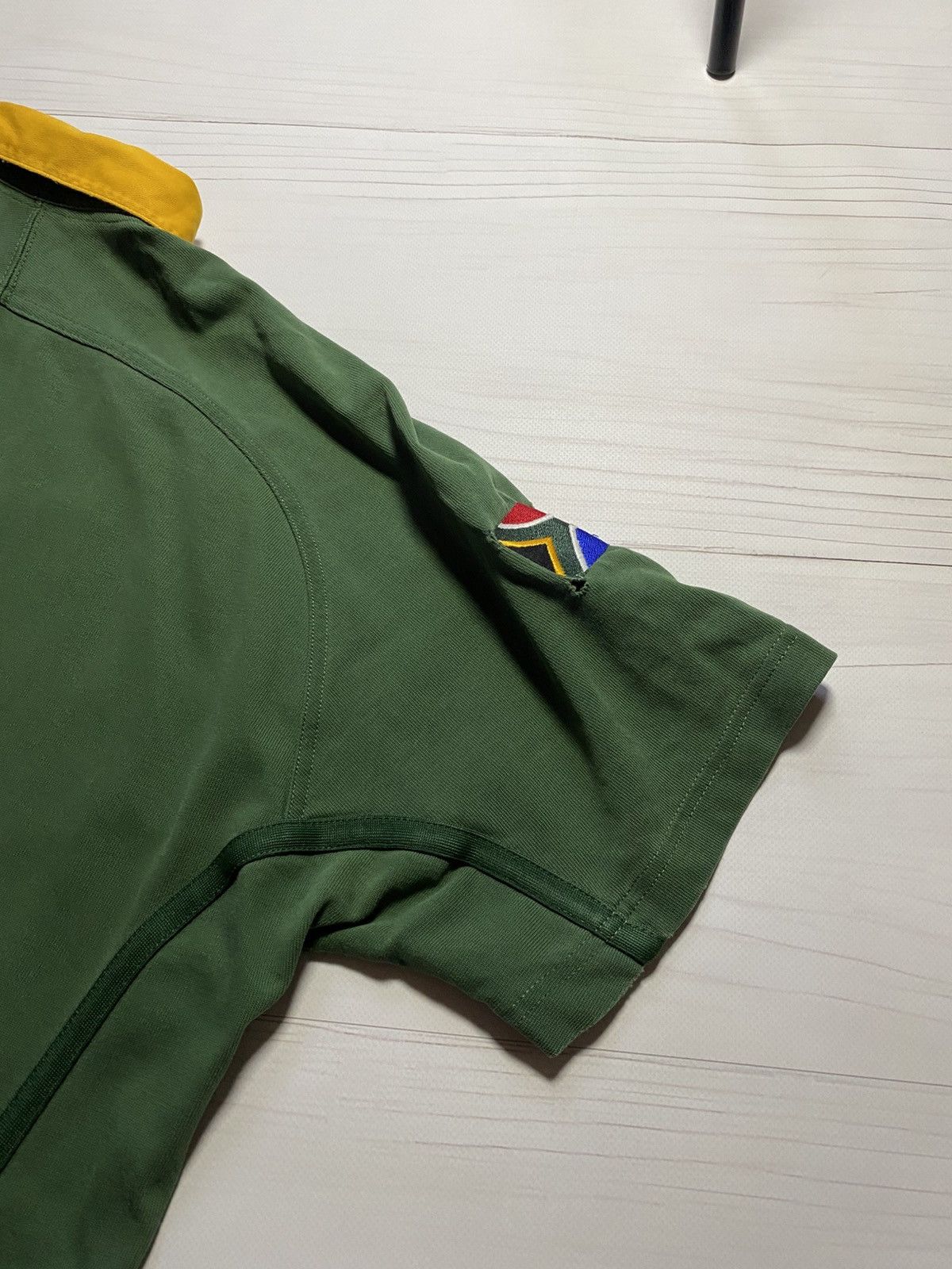 Nike Vintage Nike South Africa 2001/02 home rugby soccer jersey Size US L / EU 52-54 / 3 - 14 Thumbnail