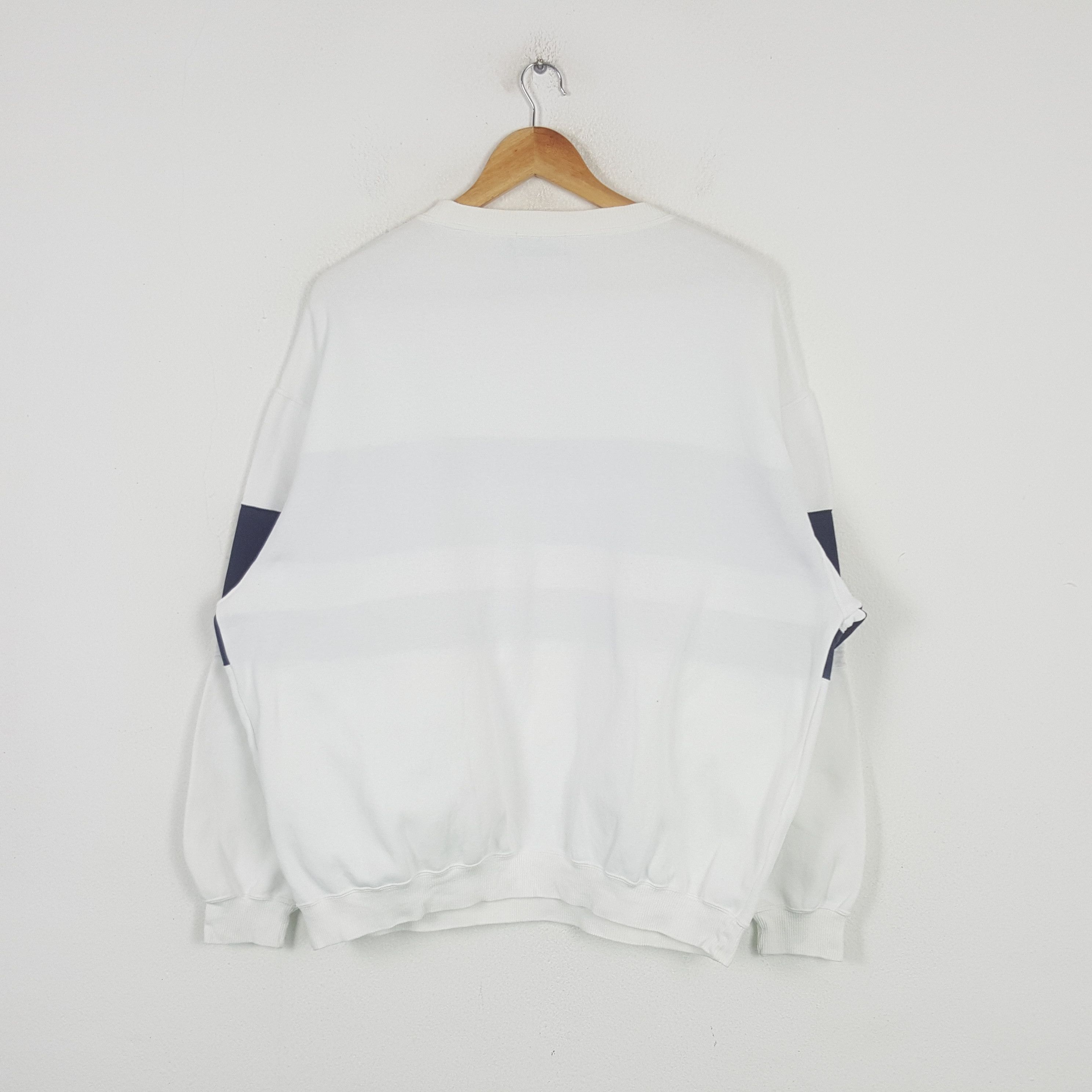 Sergio Tacchini Vintage Sergio Tacchini Tennis Sports Sweatshirt C293N18 Size US XL / EU 56 / 4 - 3 Thumbnail