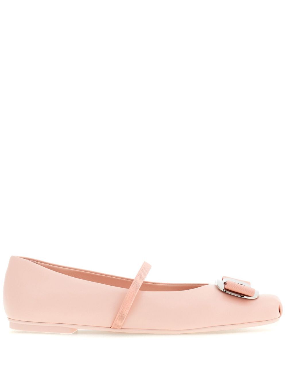 Ferragamo New Vara Plate Ballet flats SIZE 9.5