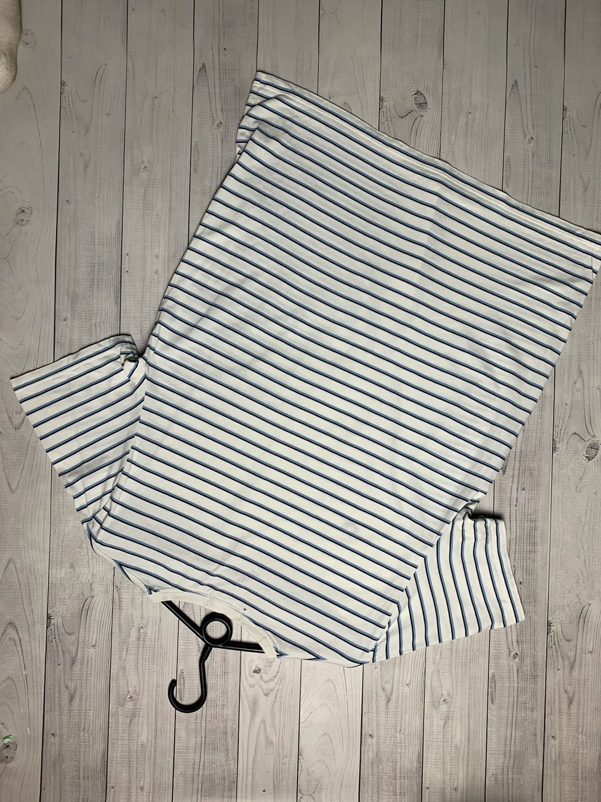 Fred Perry × Vintage Vintage Fred Perry striped tee logo size L Size US L / EU 52-54 / 3 - 6 Thumbnail