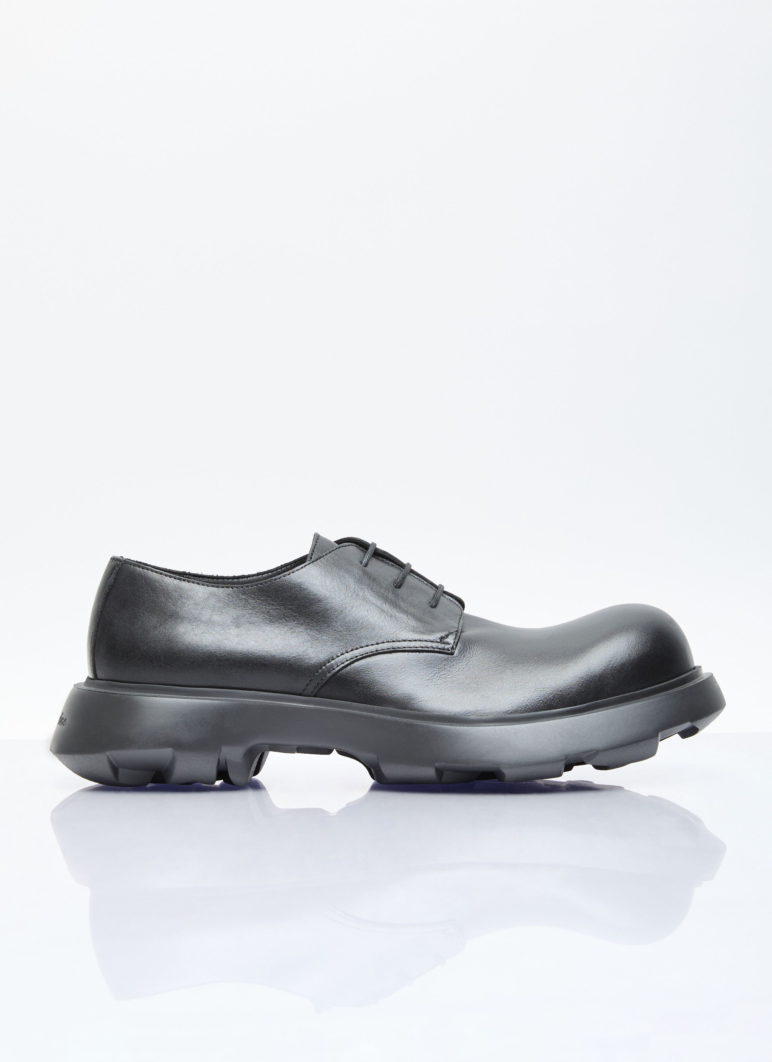 Acne Studios Leather Lace-Up Shoes Size US 11 / EU 44 - 1 Thumbnail