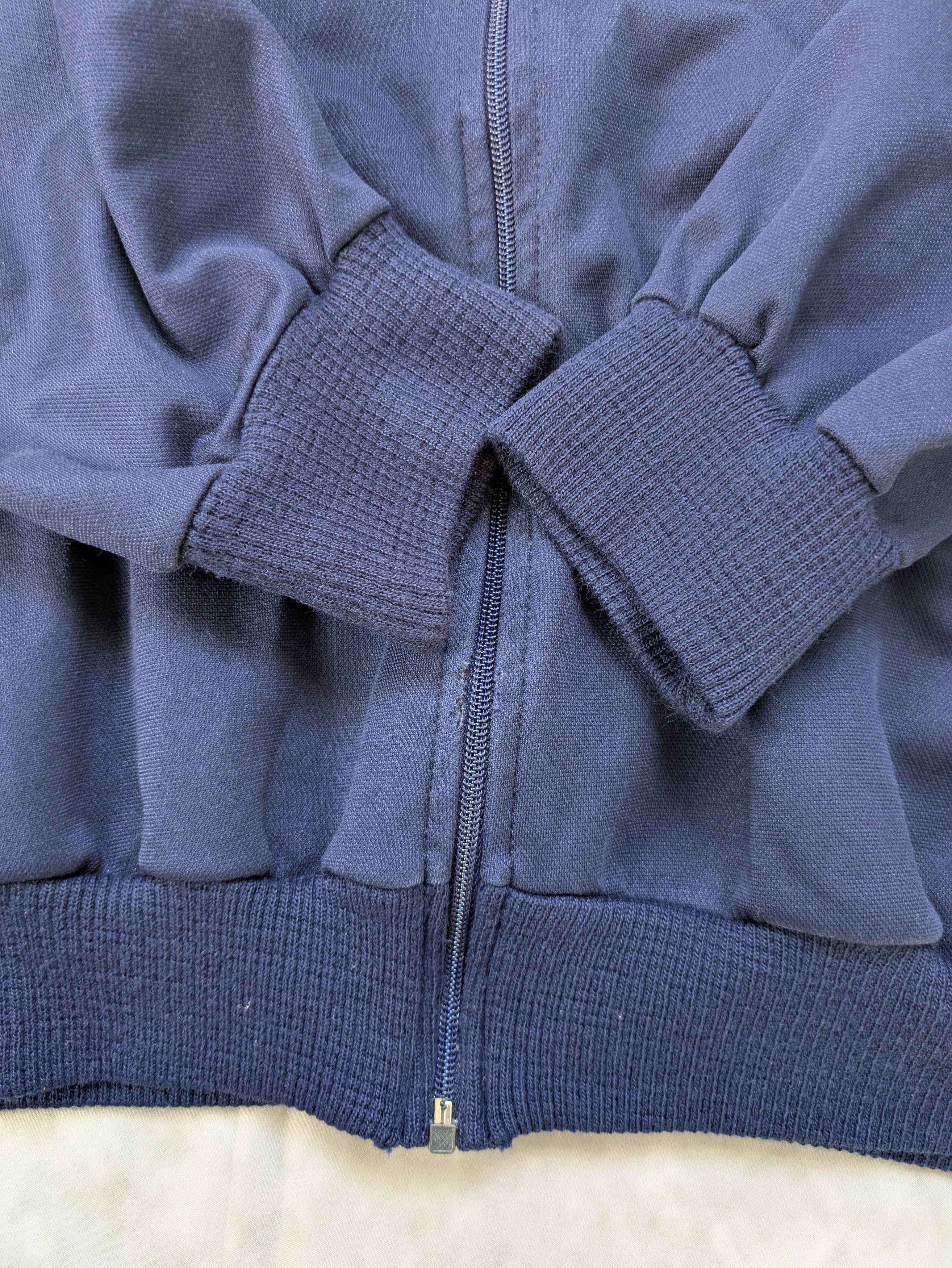 Adidas Vintage Adidas Bomber Jacket | Made in France | 80s | M Size US M / EU 48-50 / 2 - 4 Thumbnail