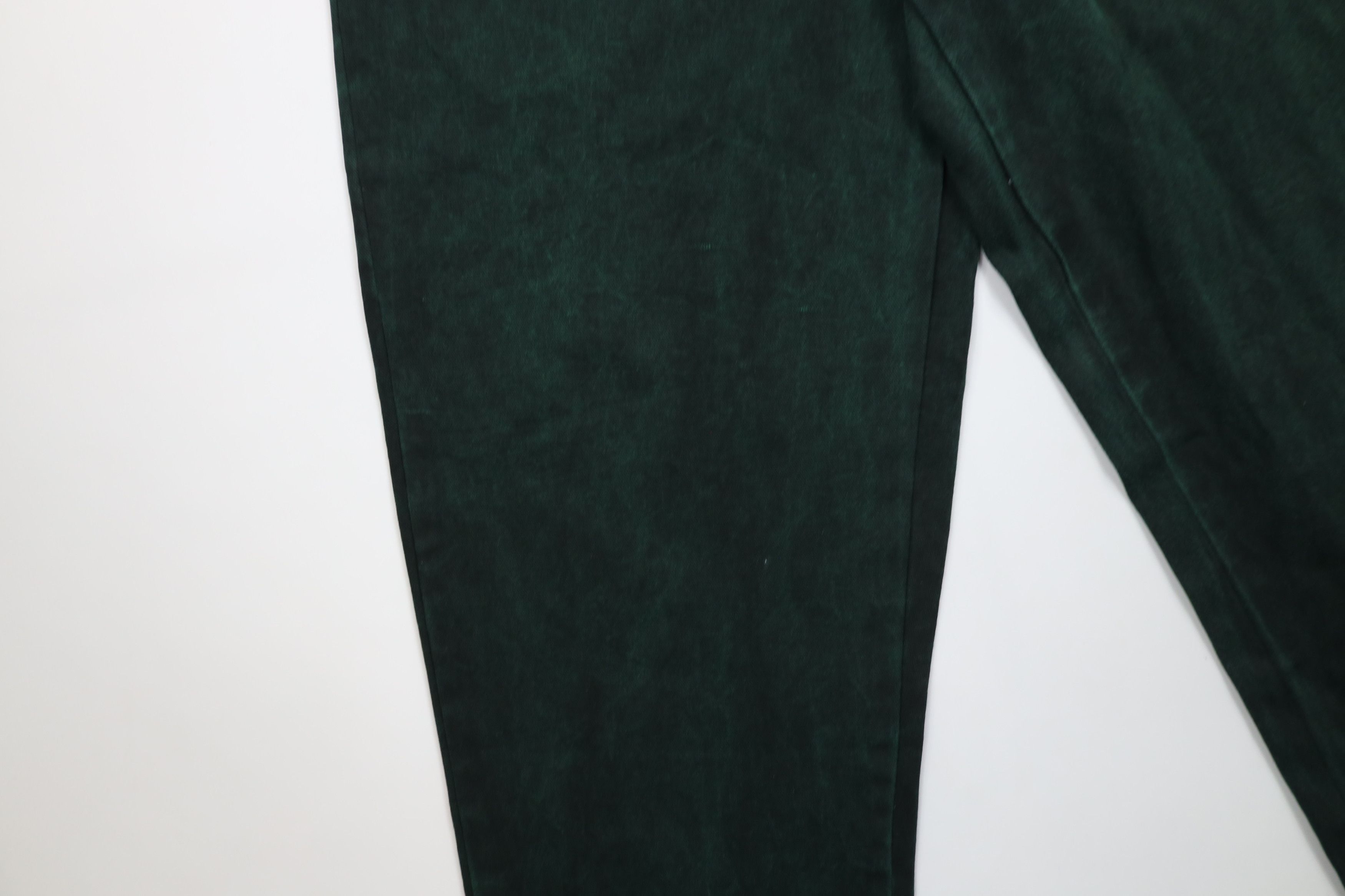 Vintage Deadstock Vintage 90s Streetwear Wash Skateboard Jeans Green Size US 36 / EU 52 - 5 Thumbnail